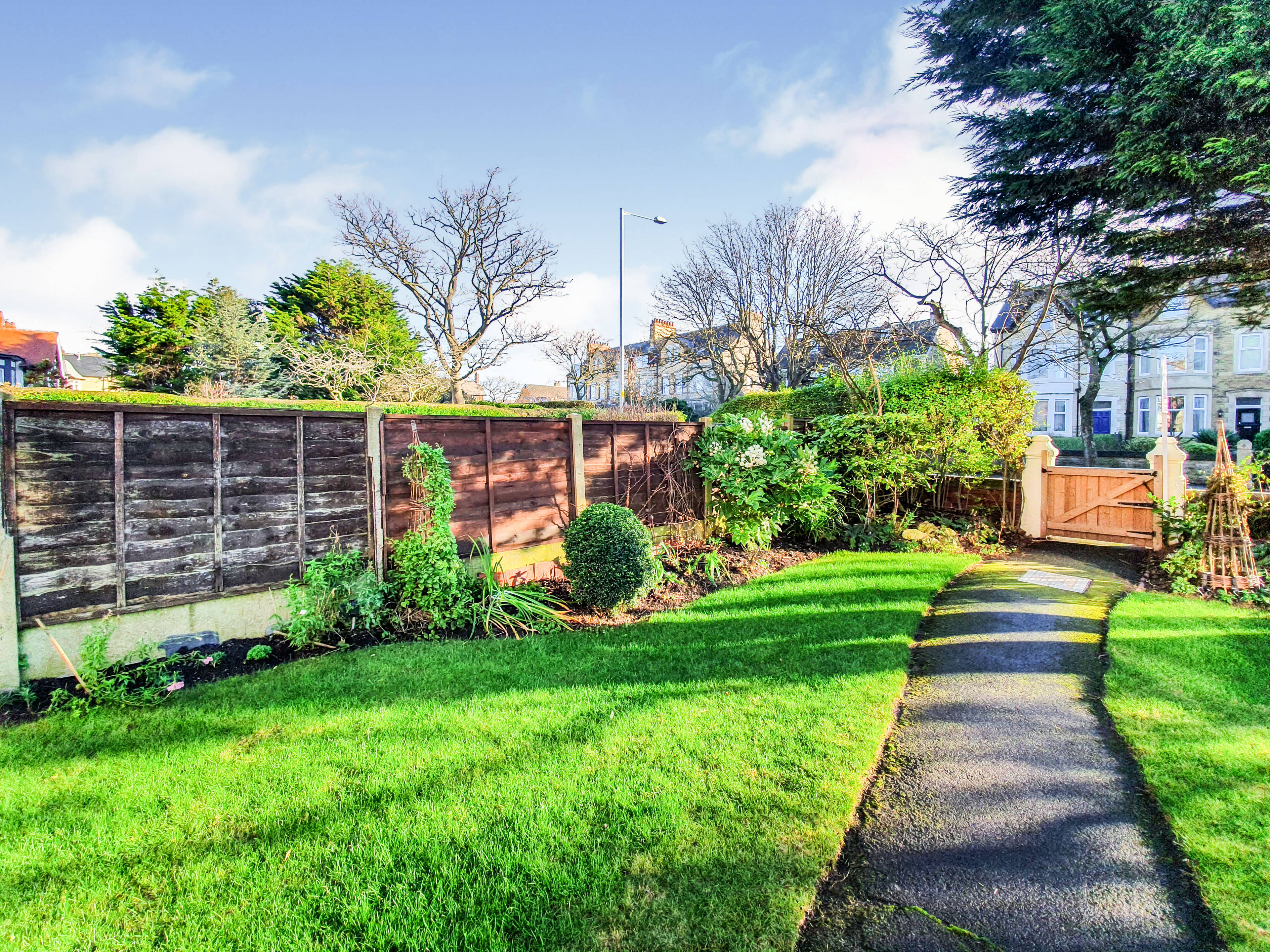 Front Garden