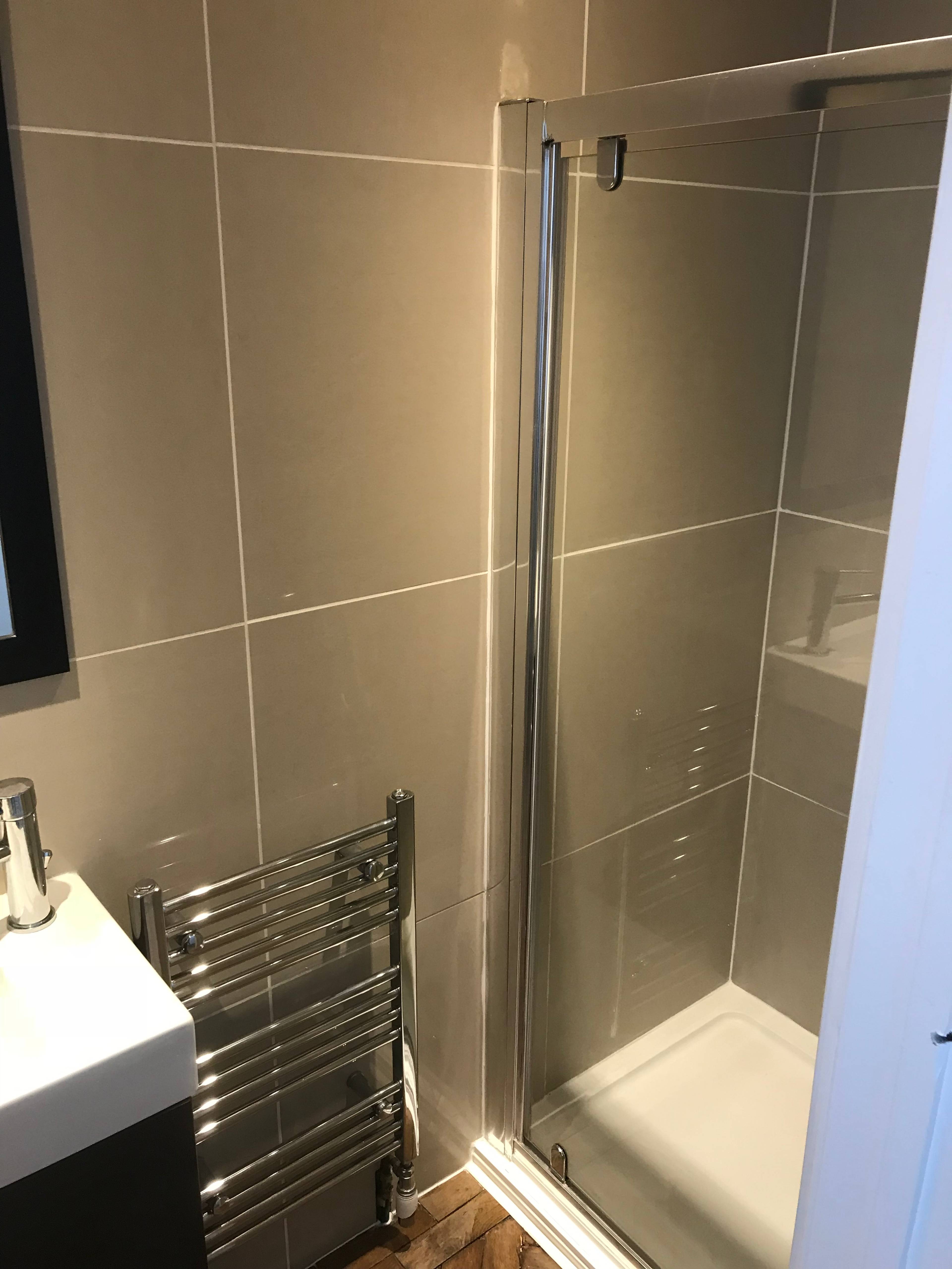 Downstairs Shower