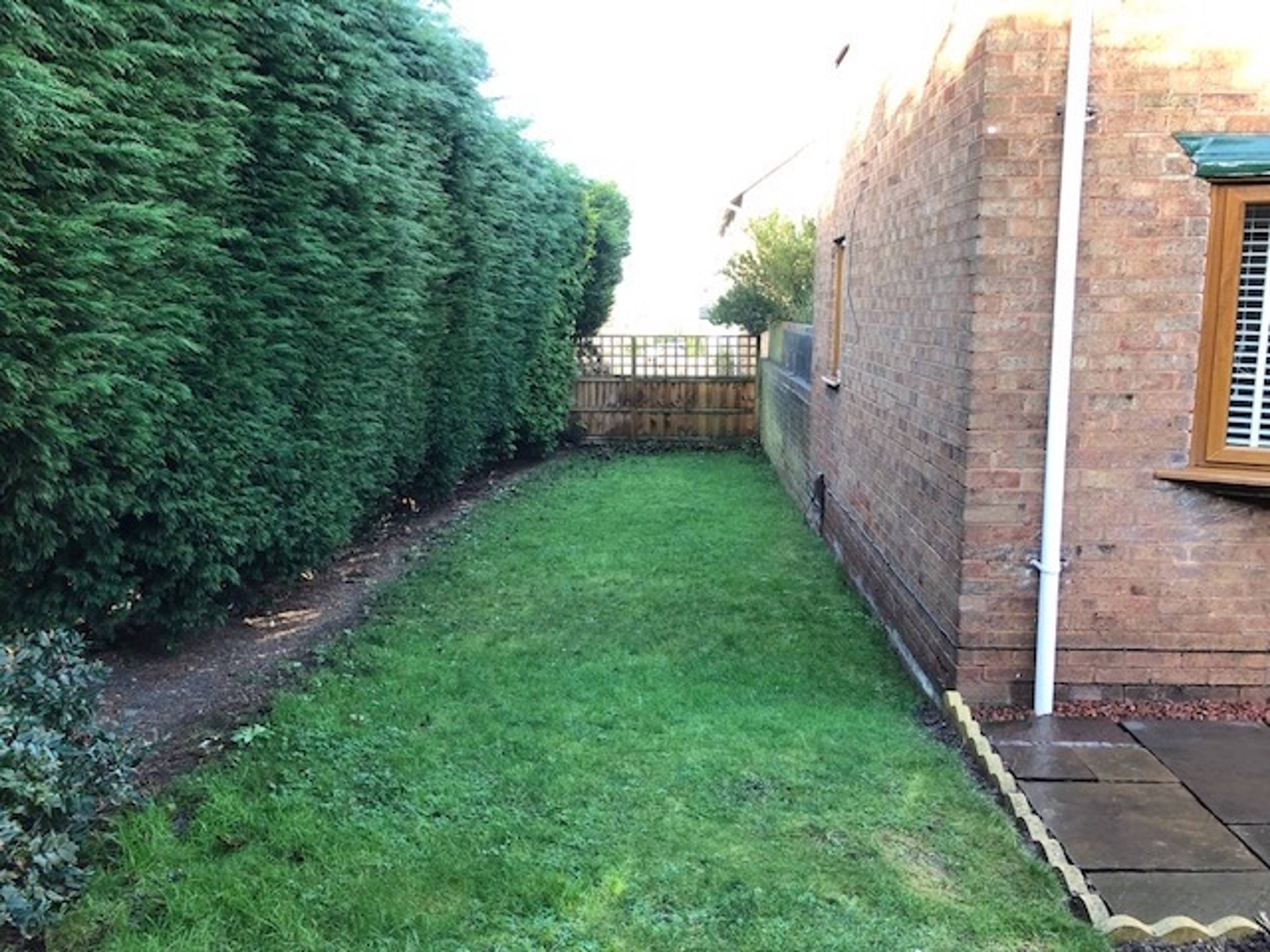 Side Garden
