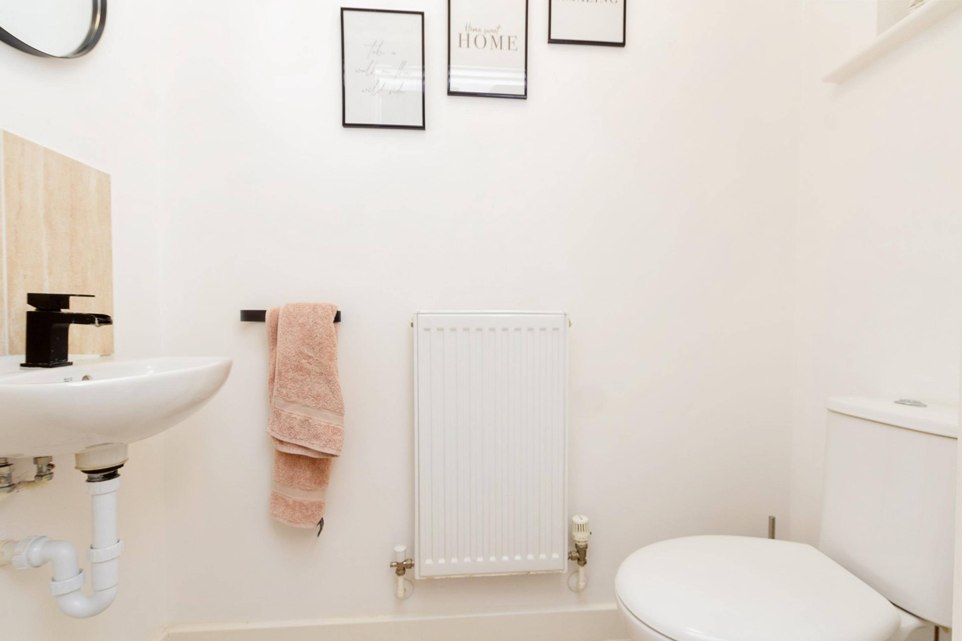 Downstairs Cloakroom
