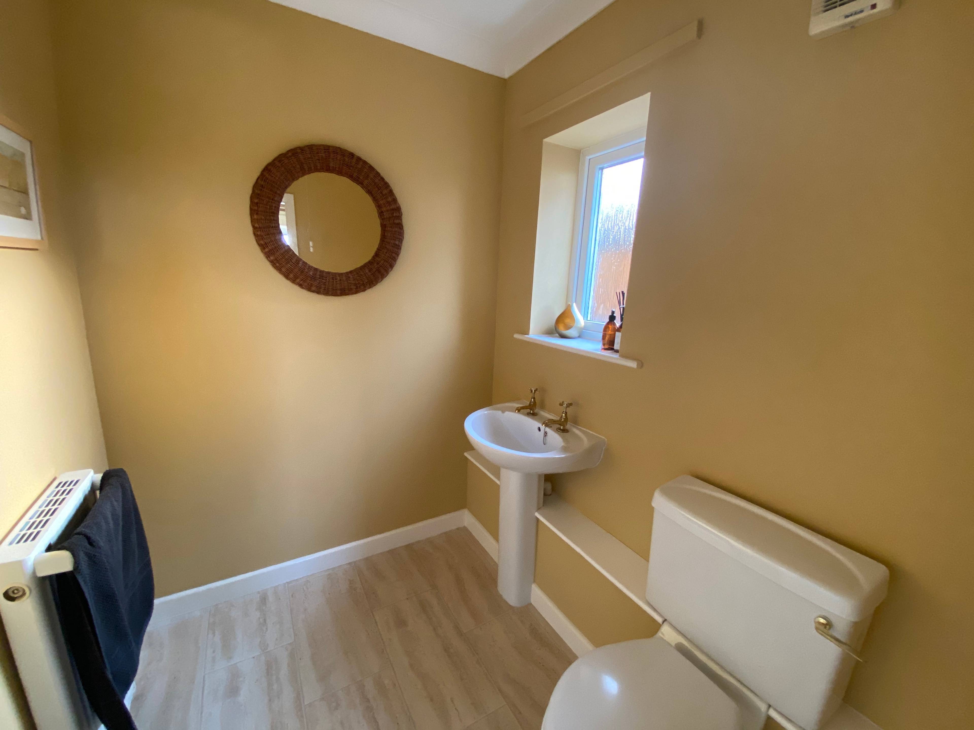 Downstairs Cloakroom