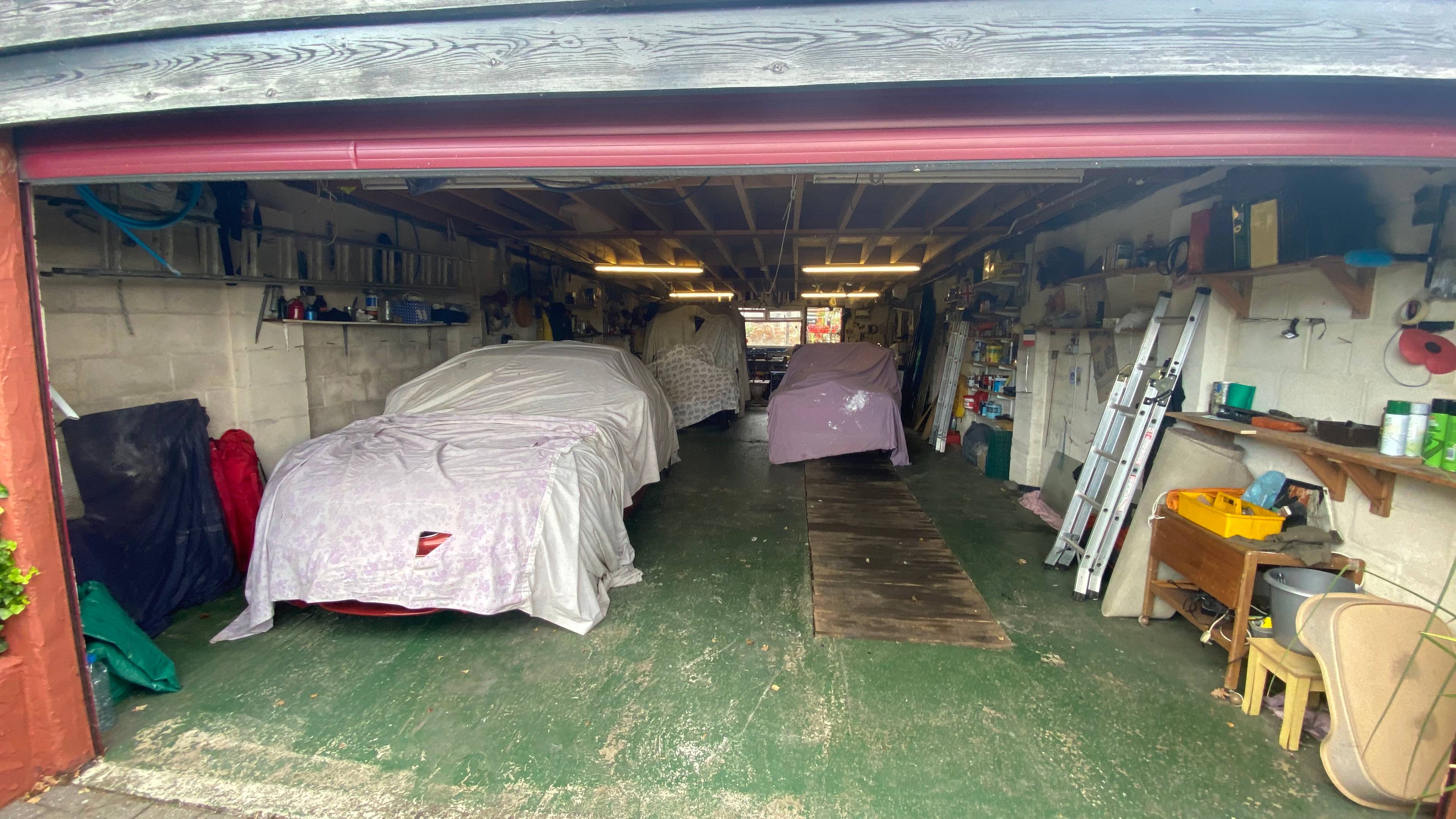 Large Garage