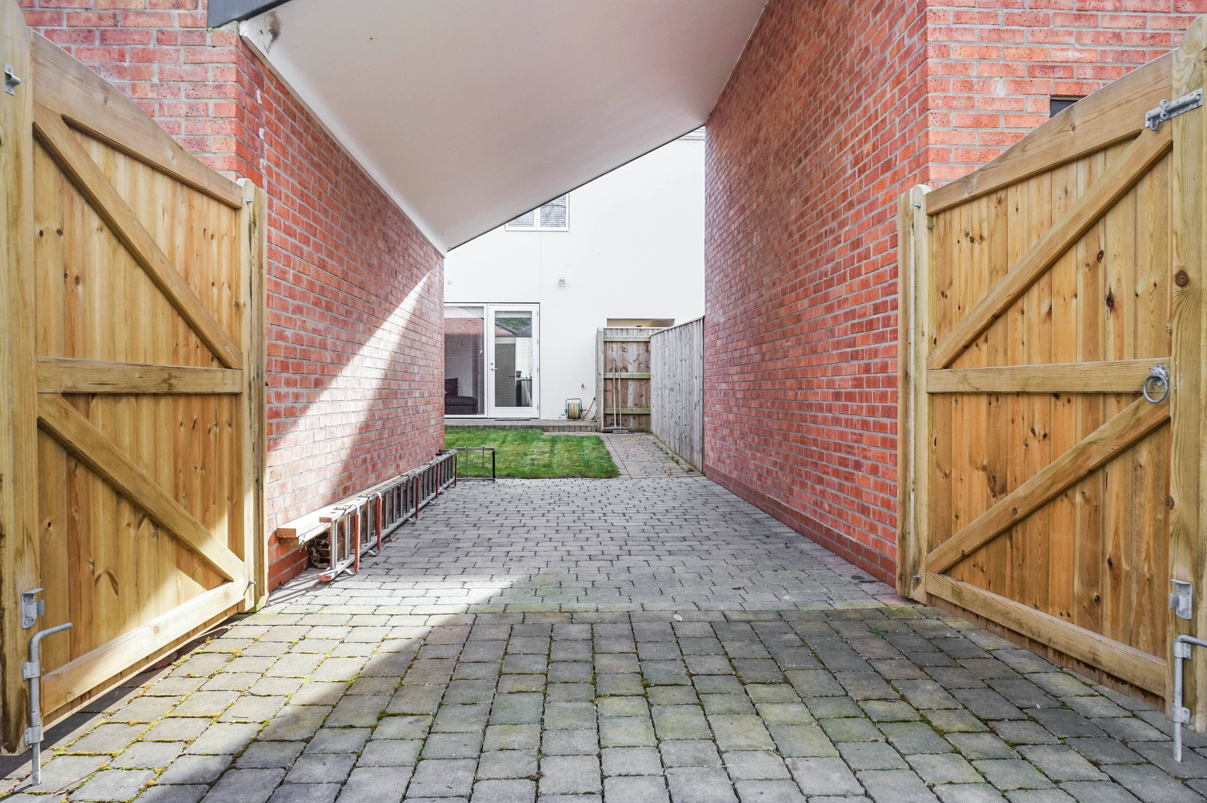 Gated Driveway