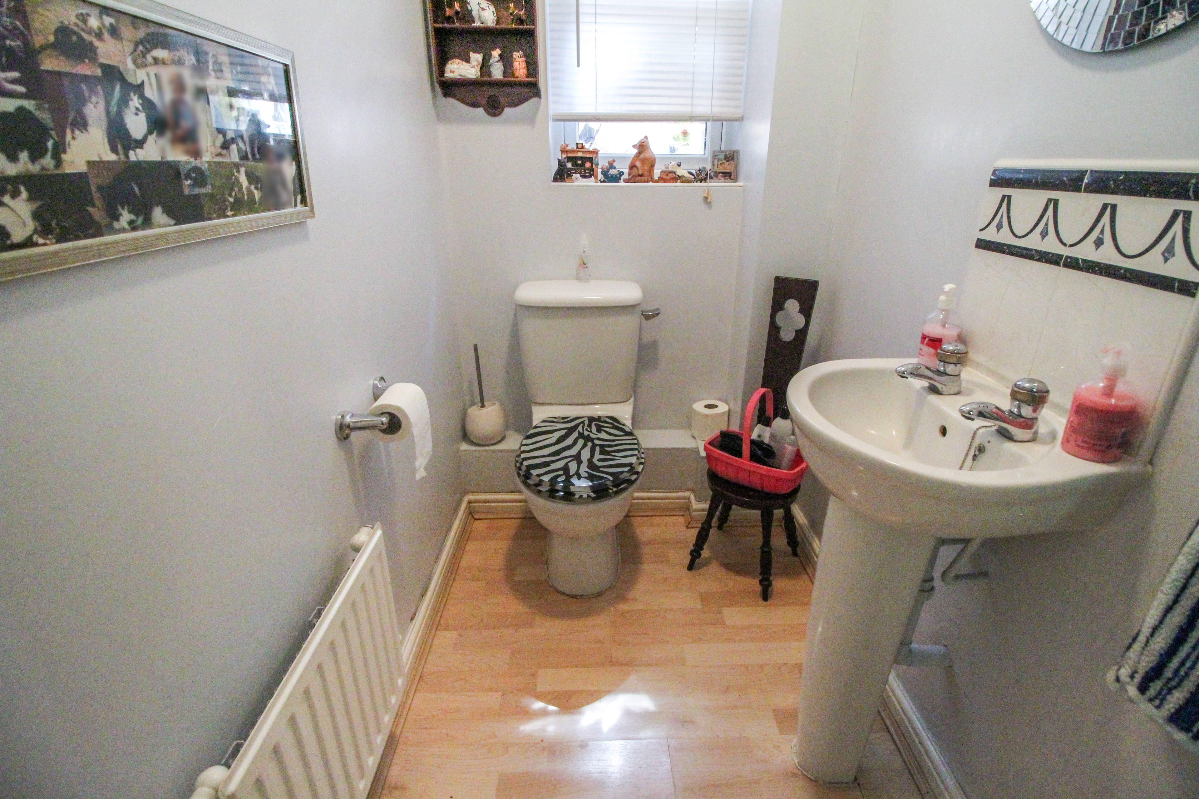 Downstairs Cloakroom