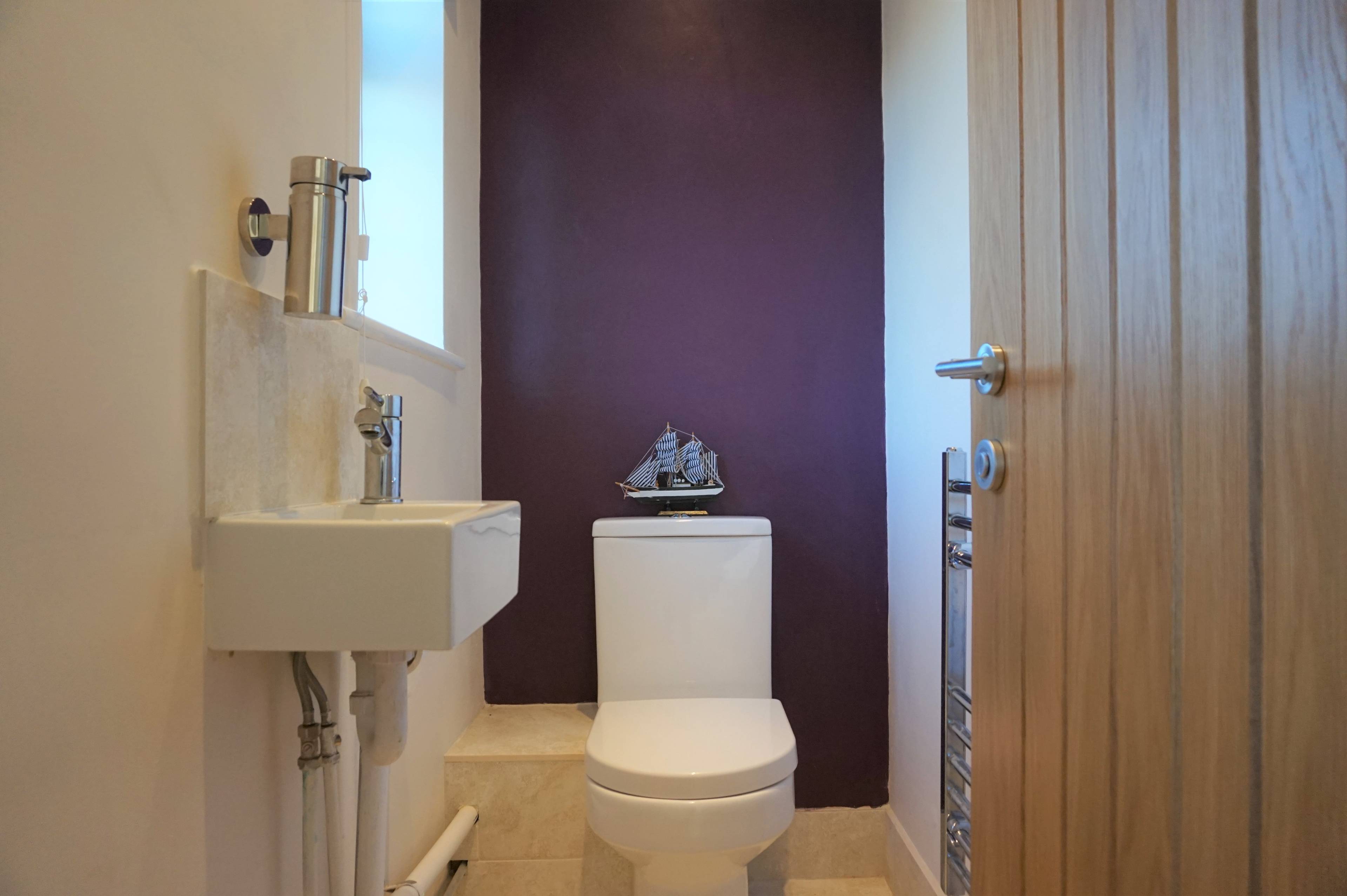 Downstairs Cloakroom