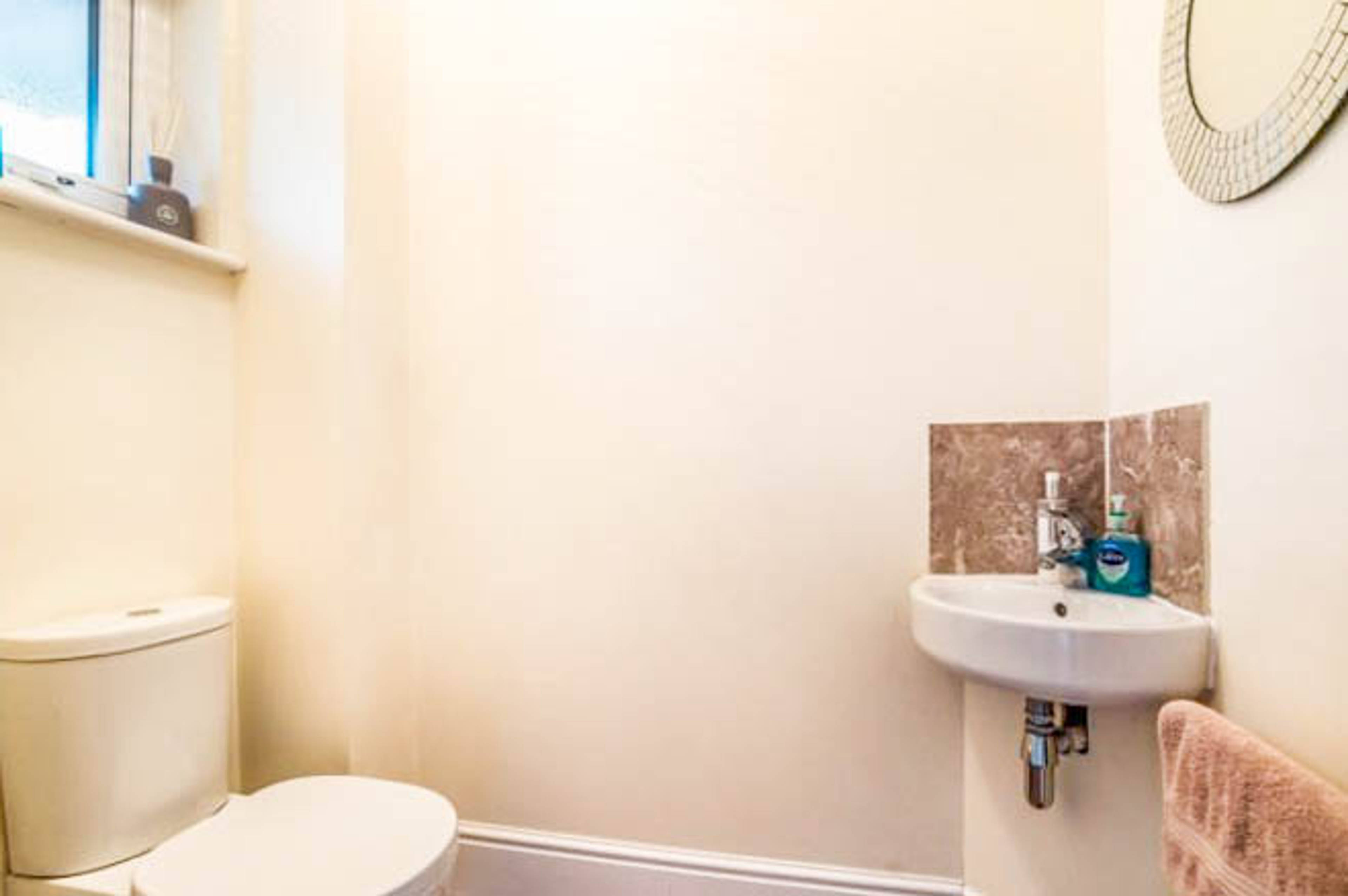 Downstairs Cloakroom