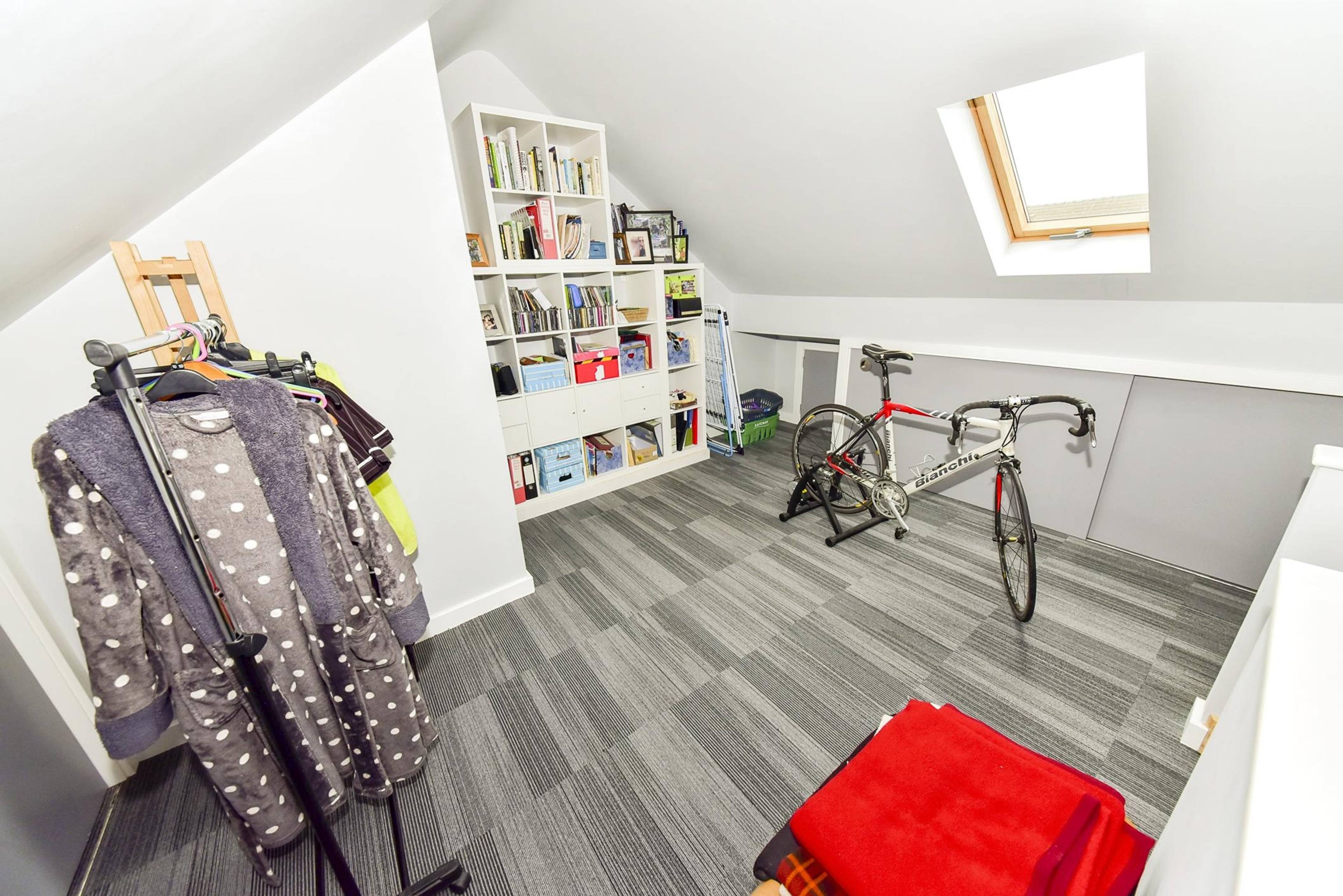 Attic room