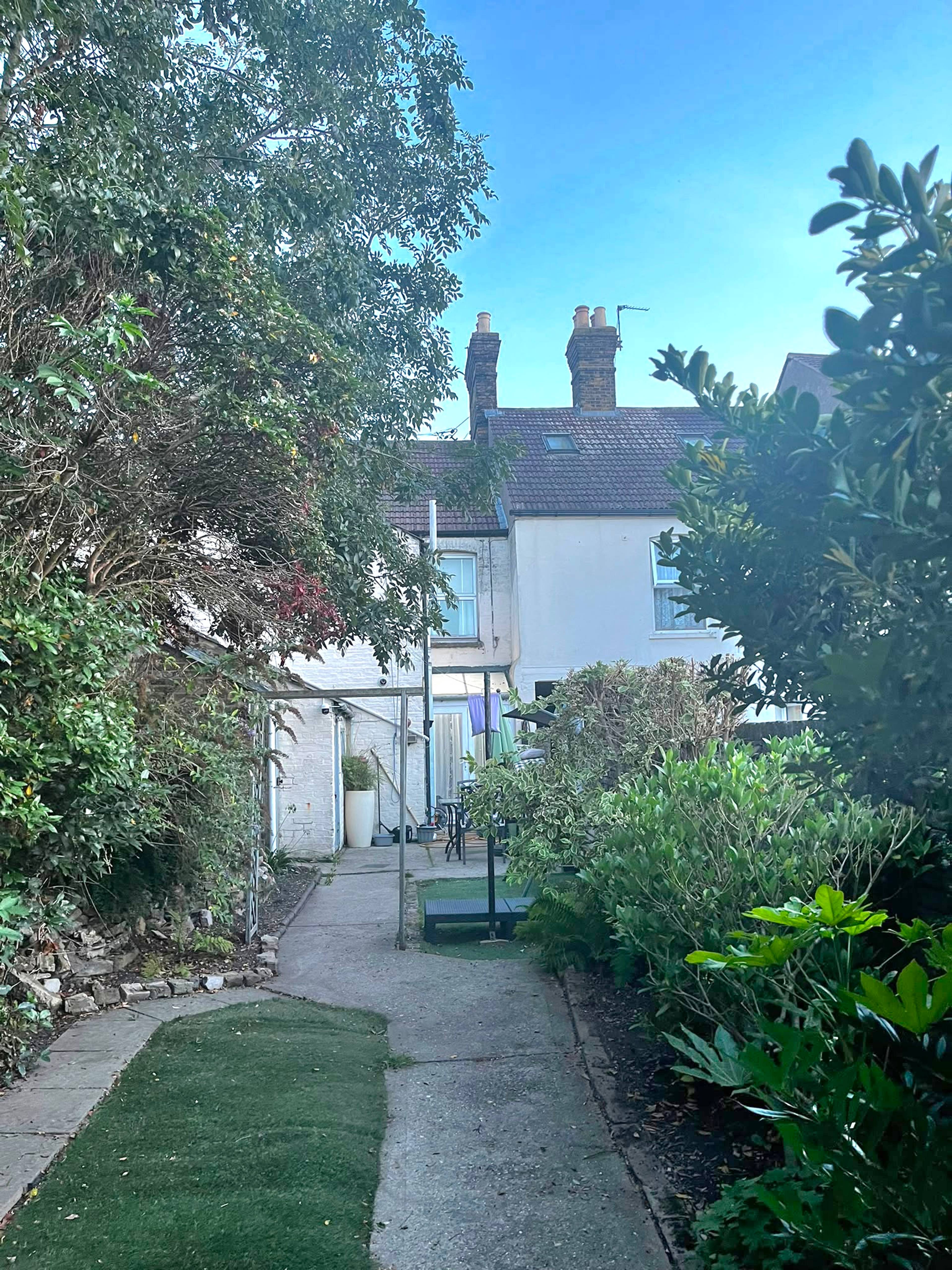 Mature Garden