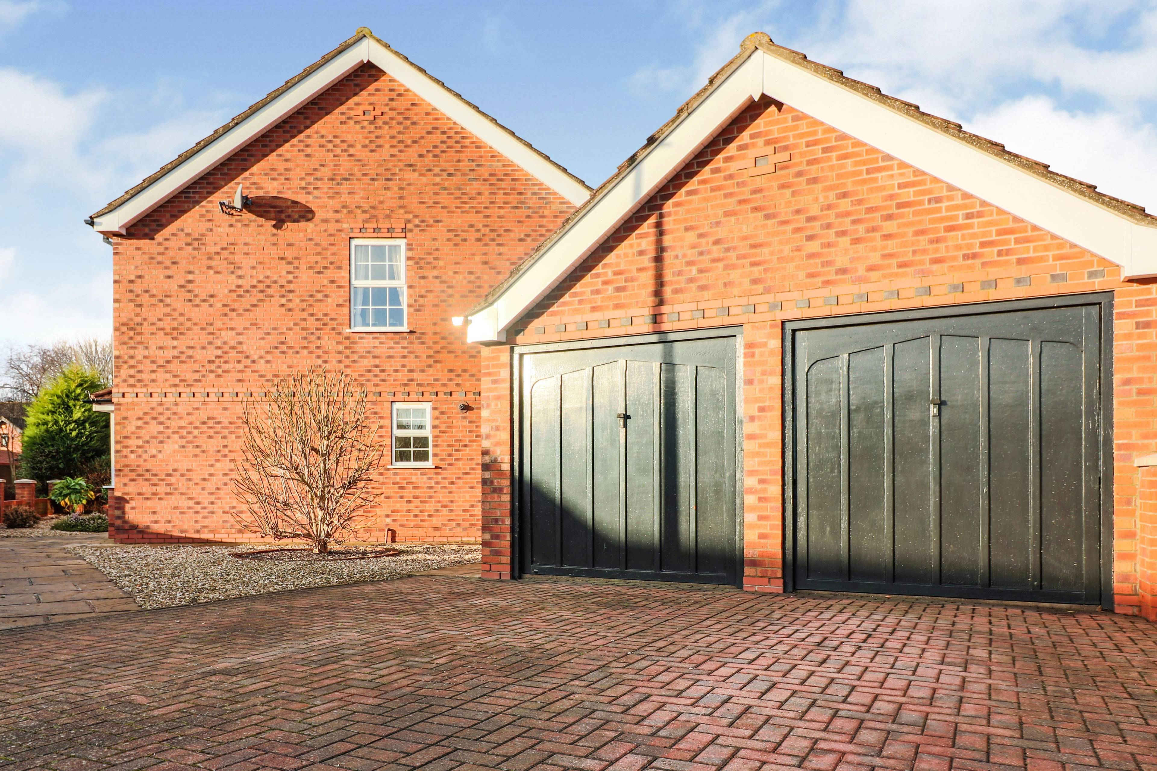 Double Garage