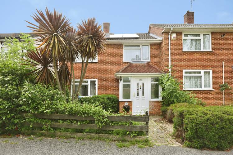 2 bedroom terraced house