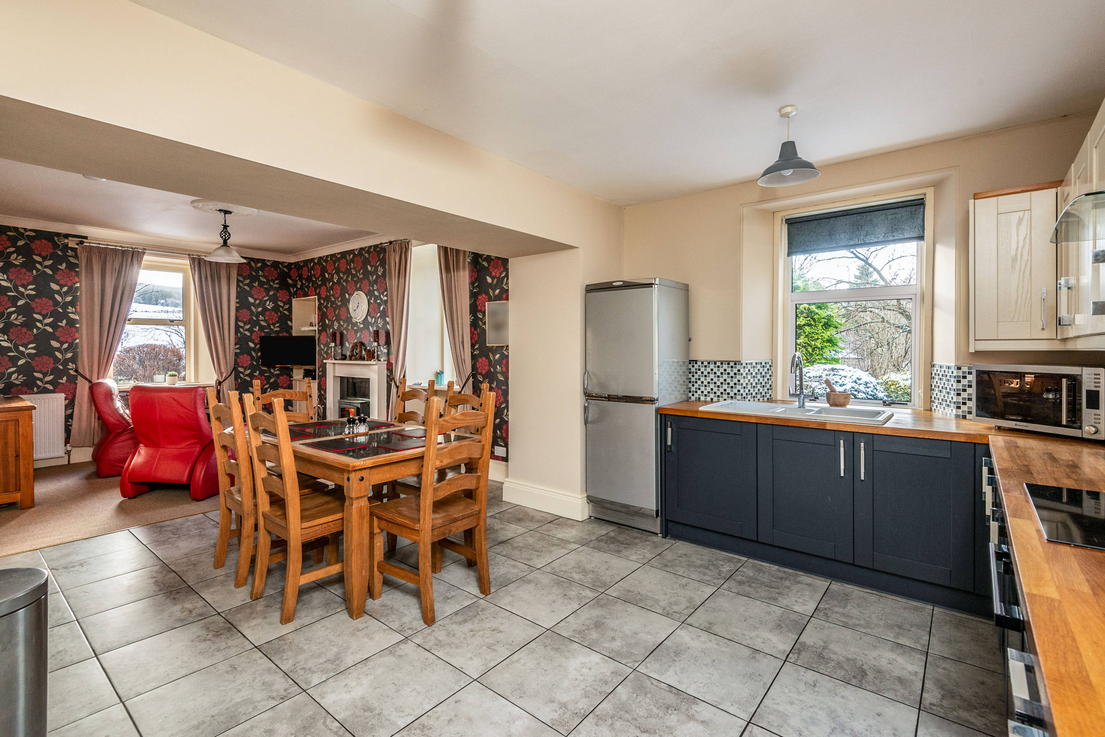 Kitchen/Dining Room