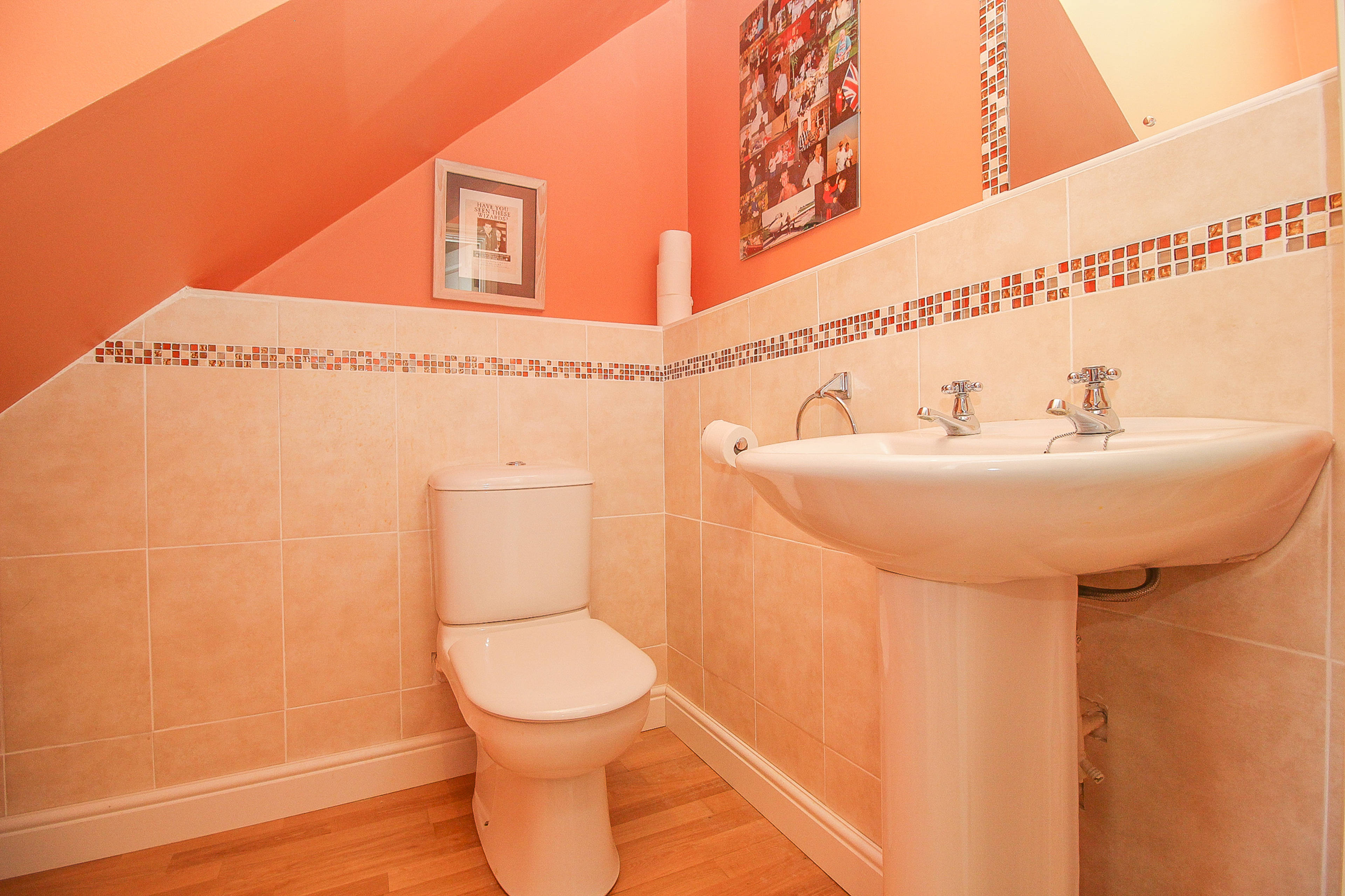 Downstairs Cloakroom