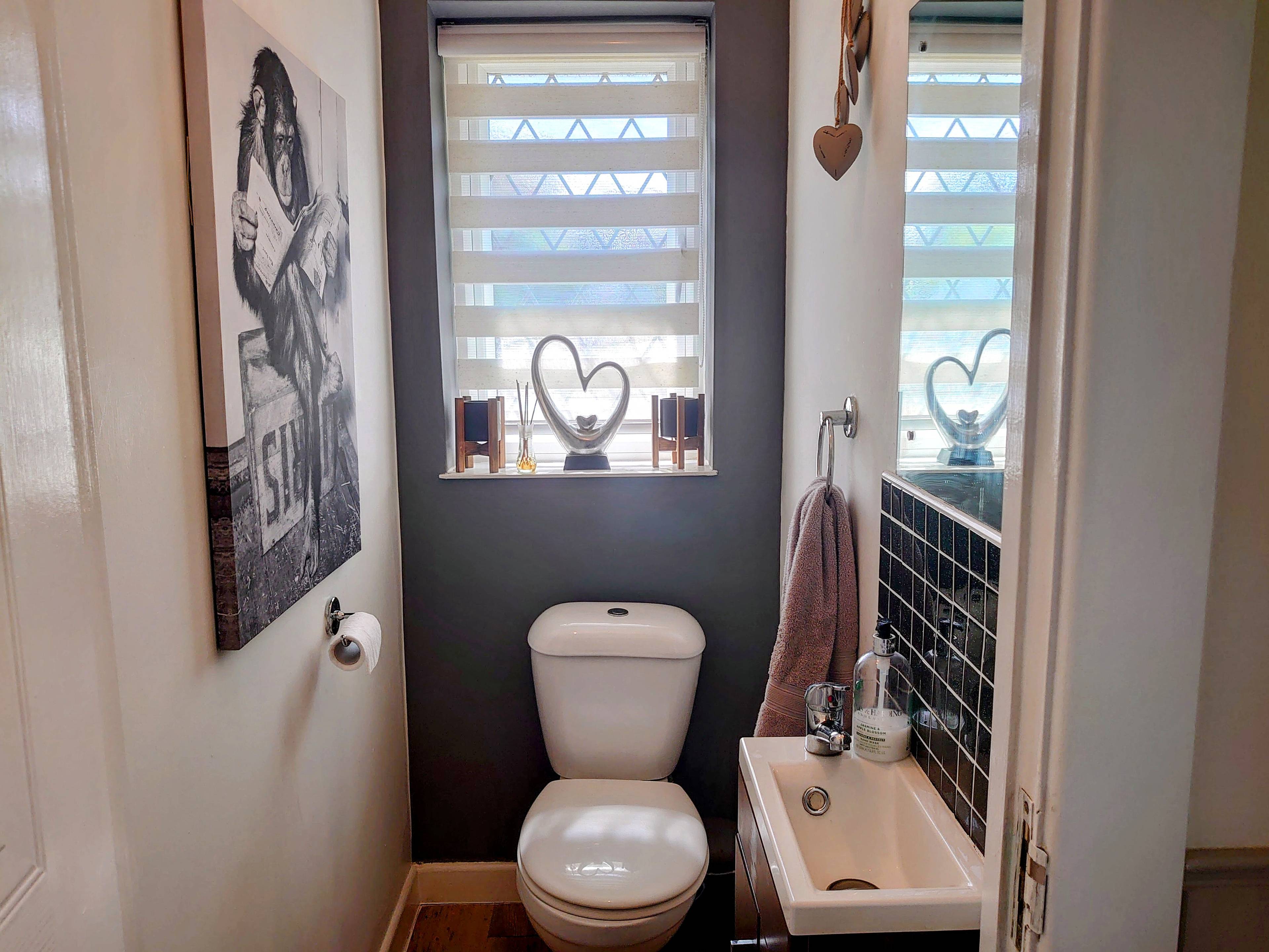 Downstairs Cloakroom