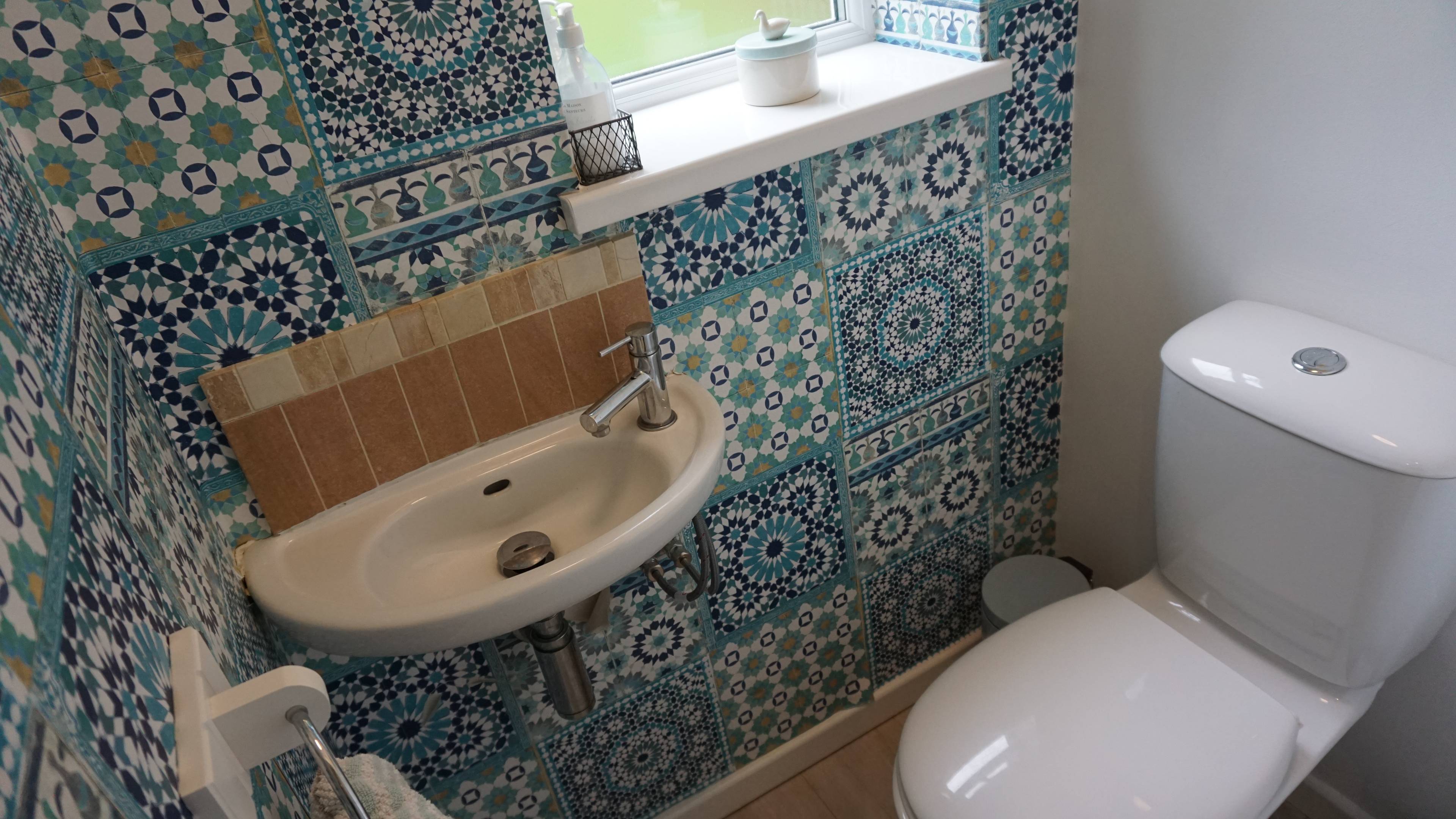 Downstairs Cloakroom