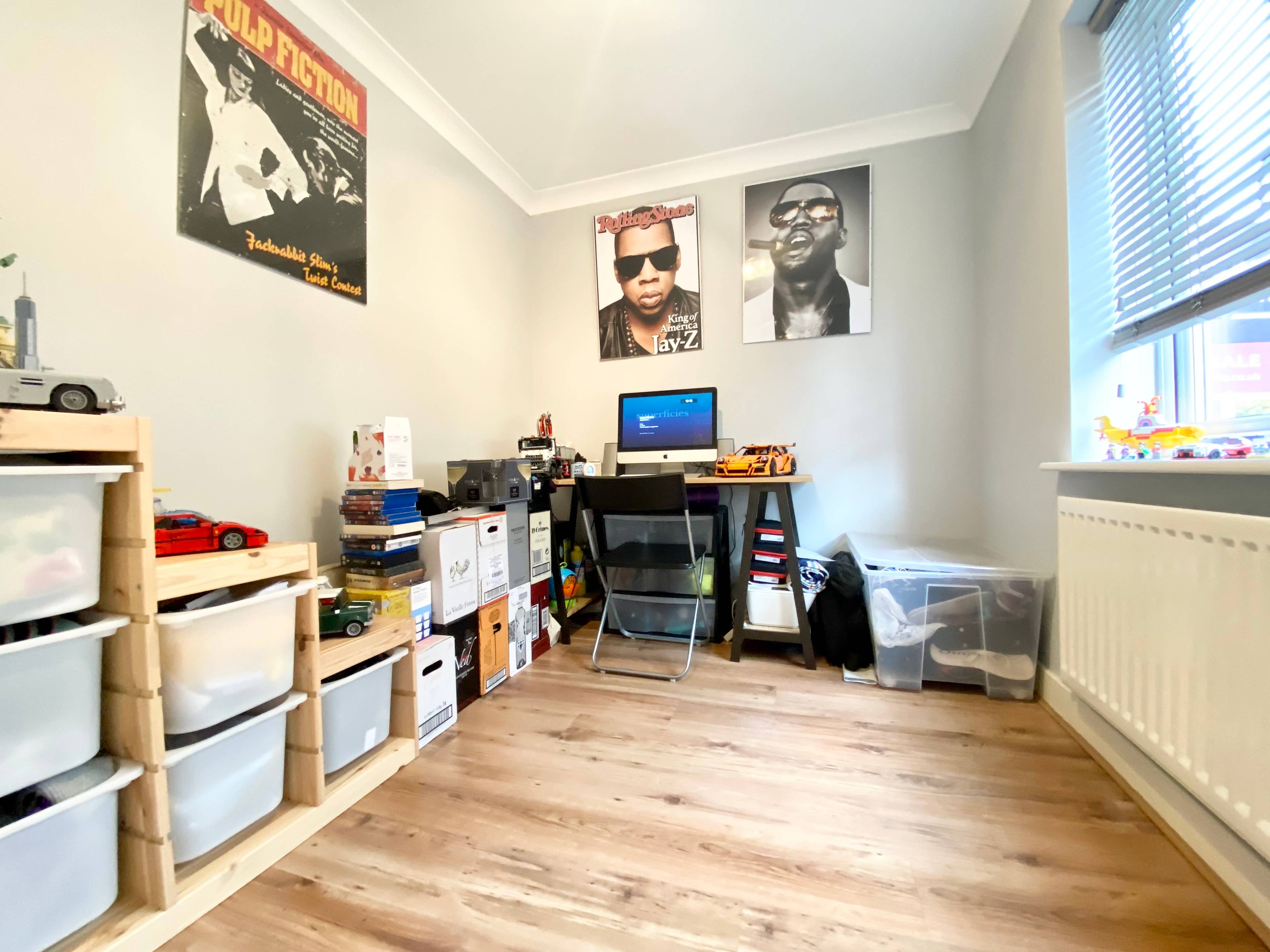 Bedroom Four / Study