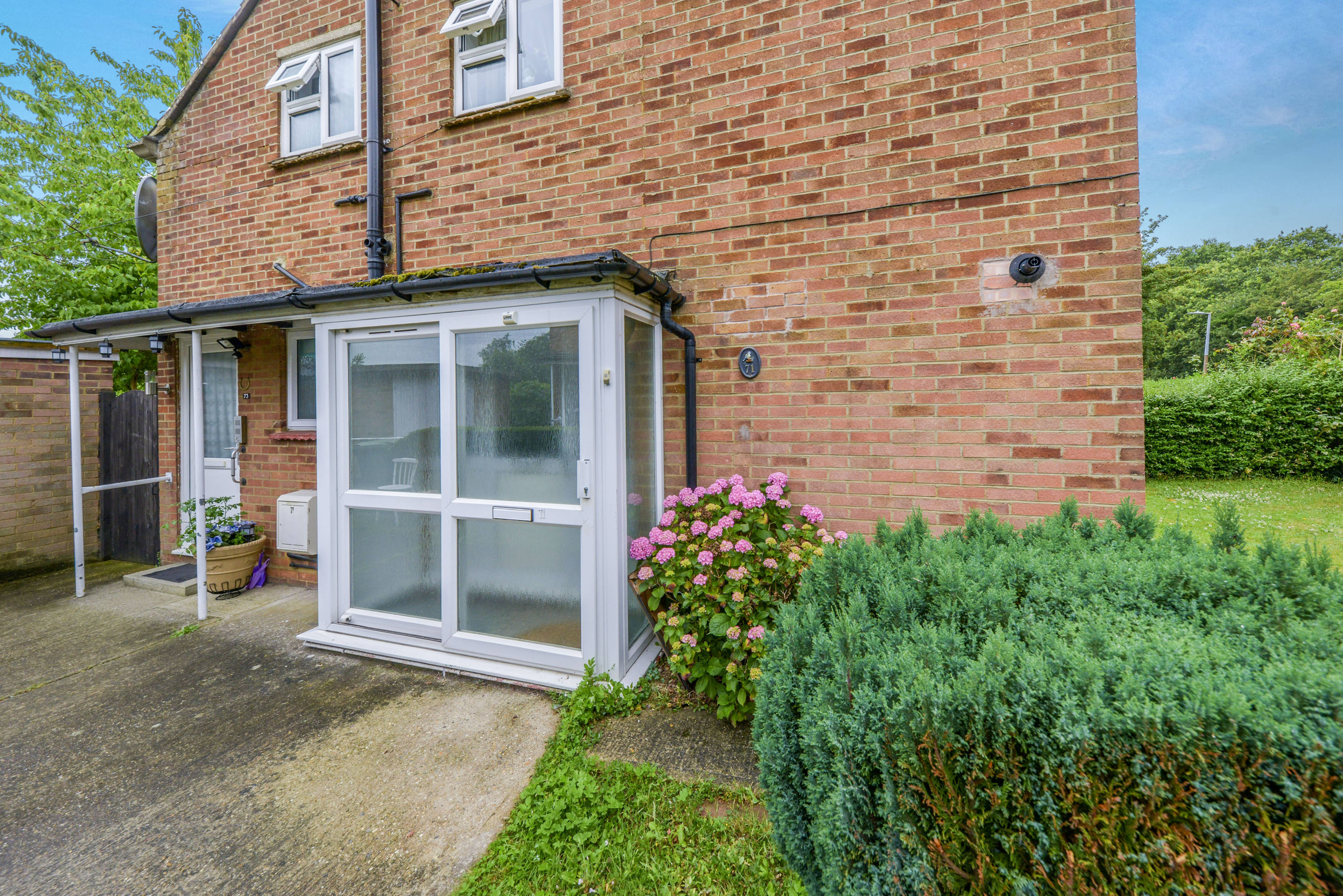 Entrance Porch