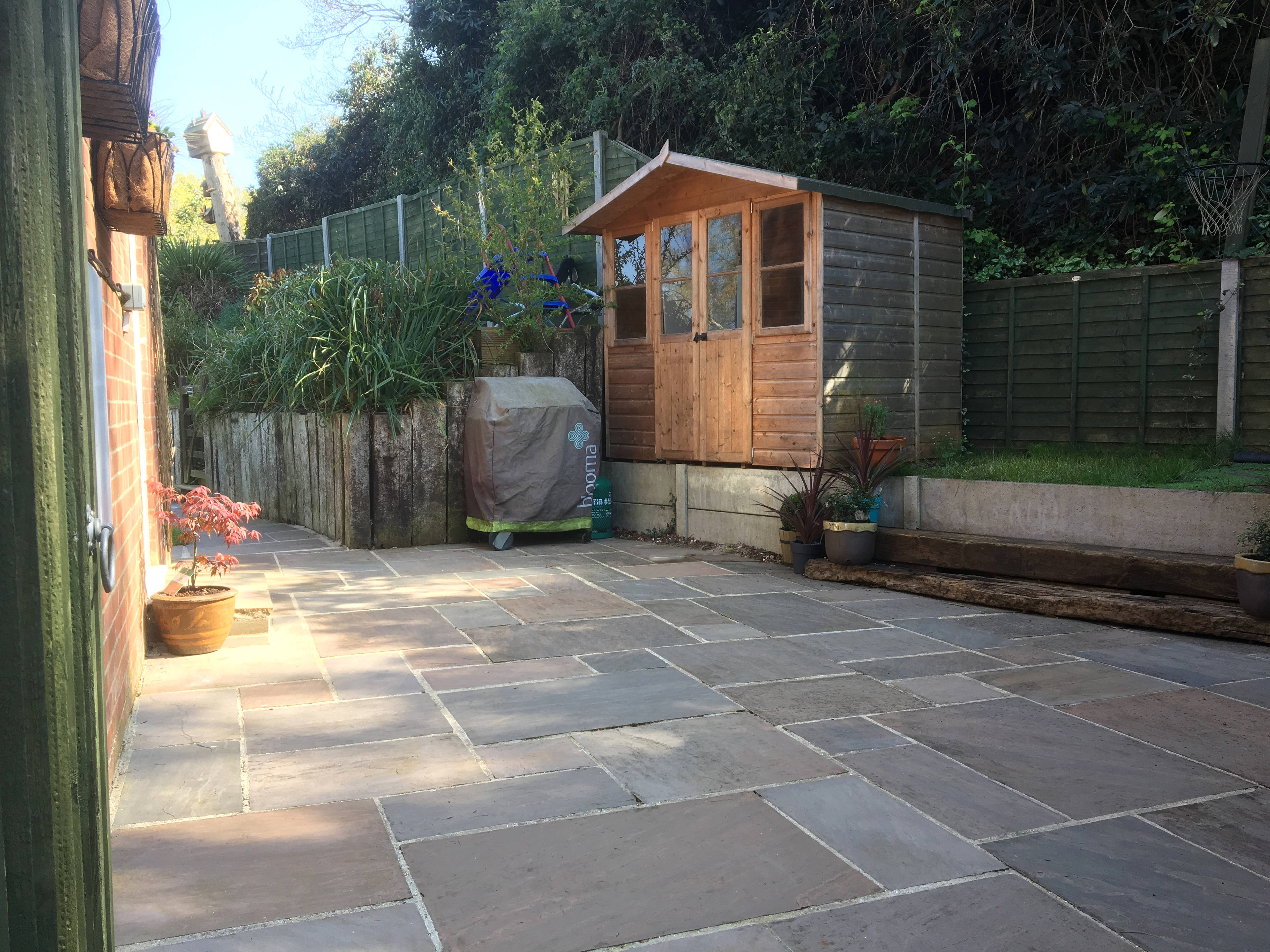 Side Garden