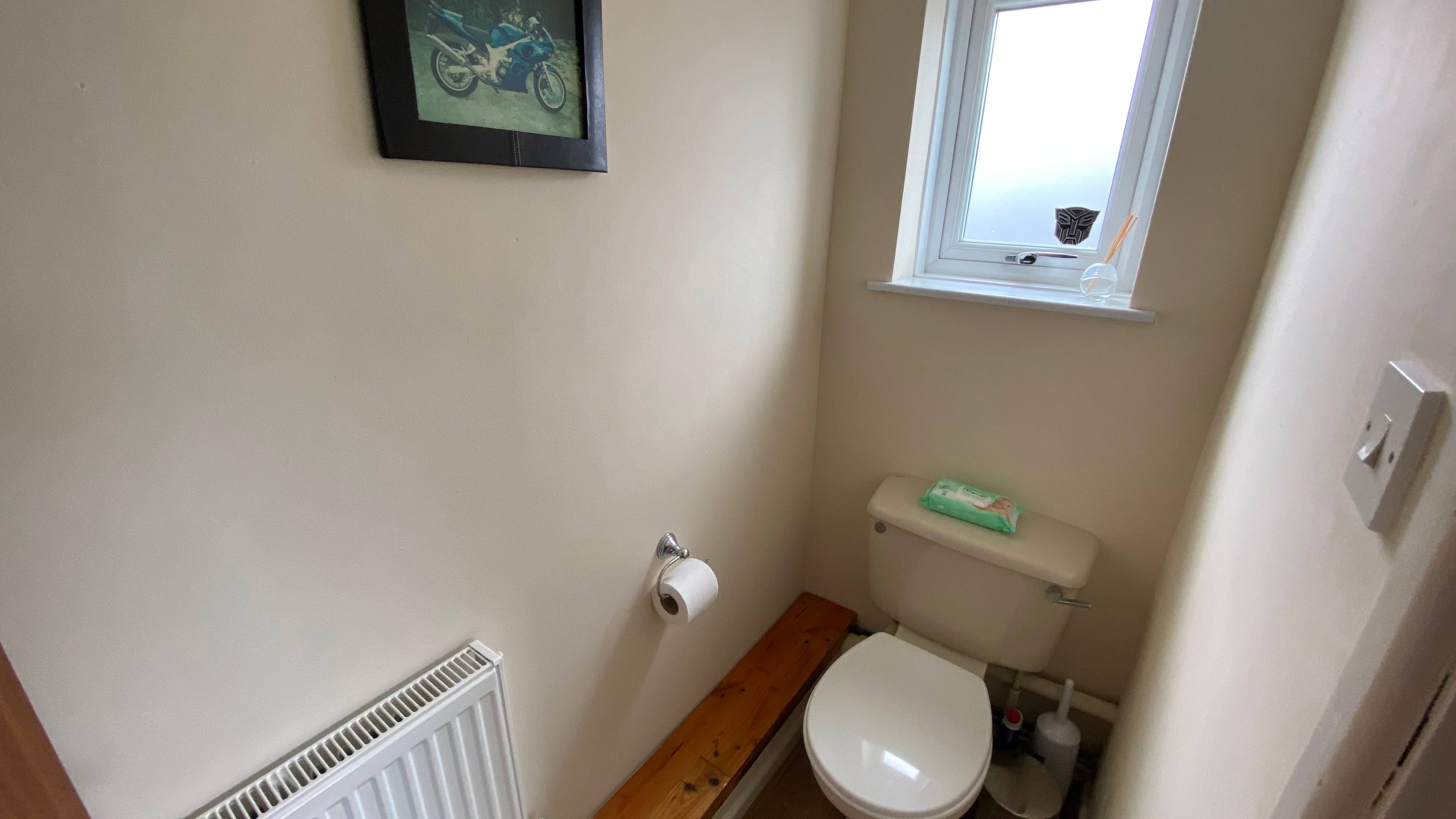 Downstairs Cloakroom