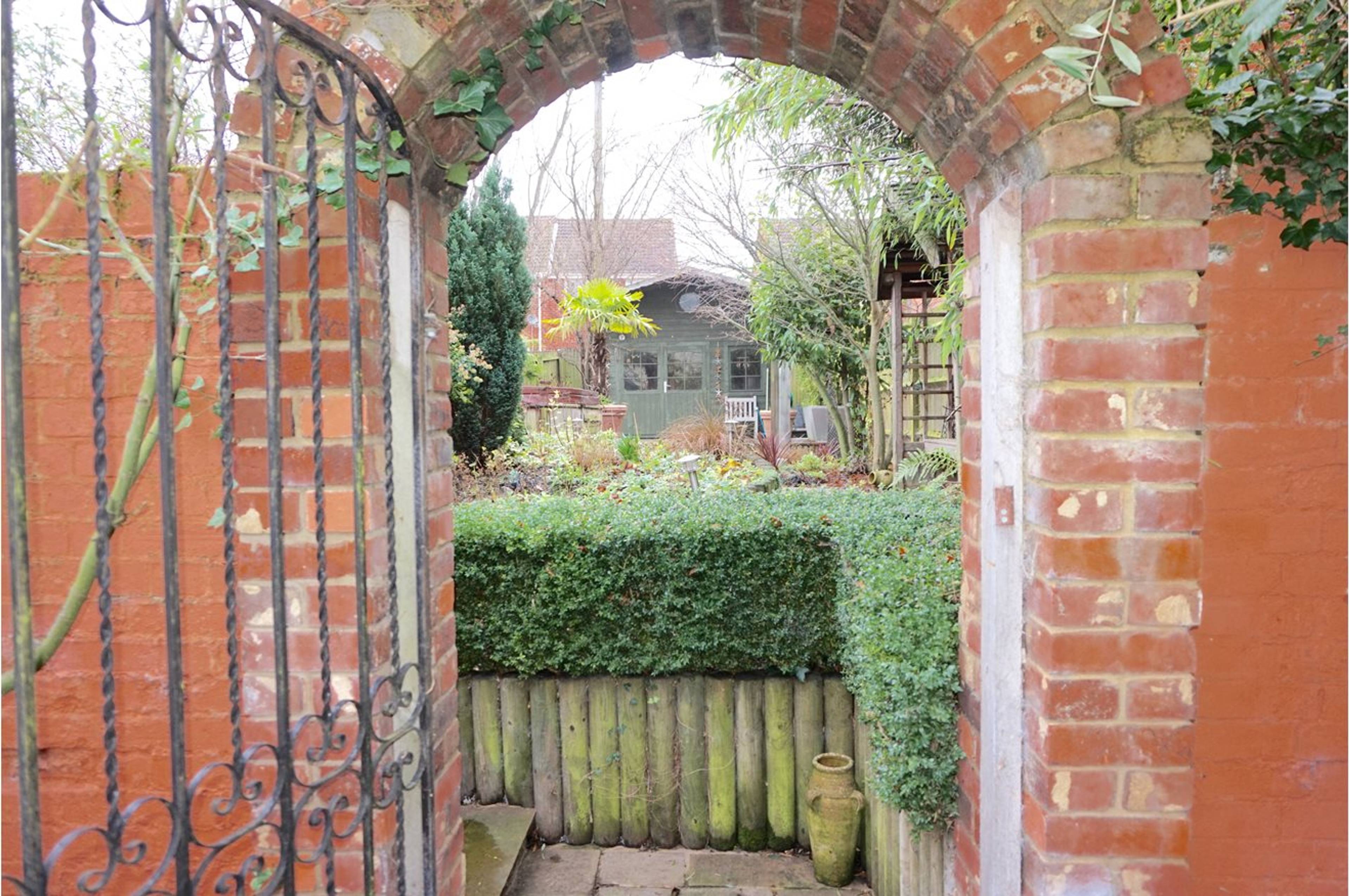 Landscaped  Gardens