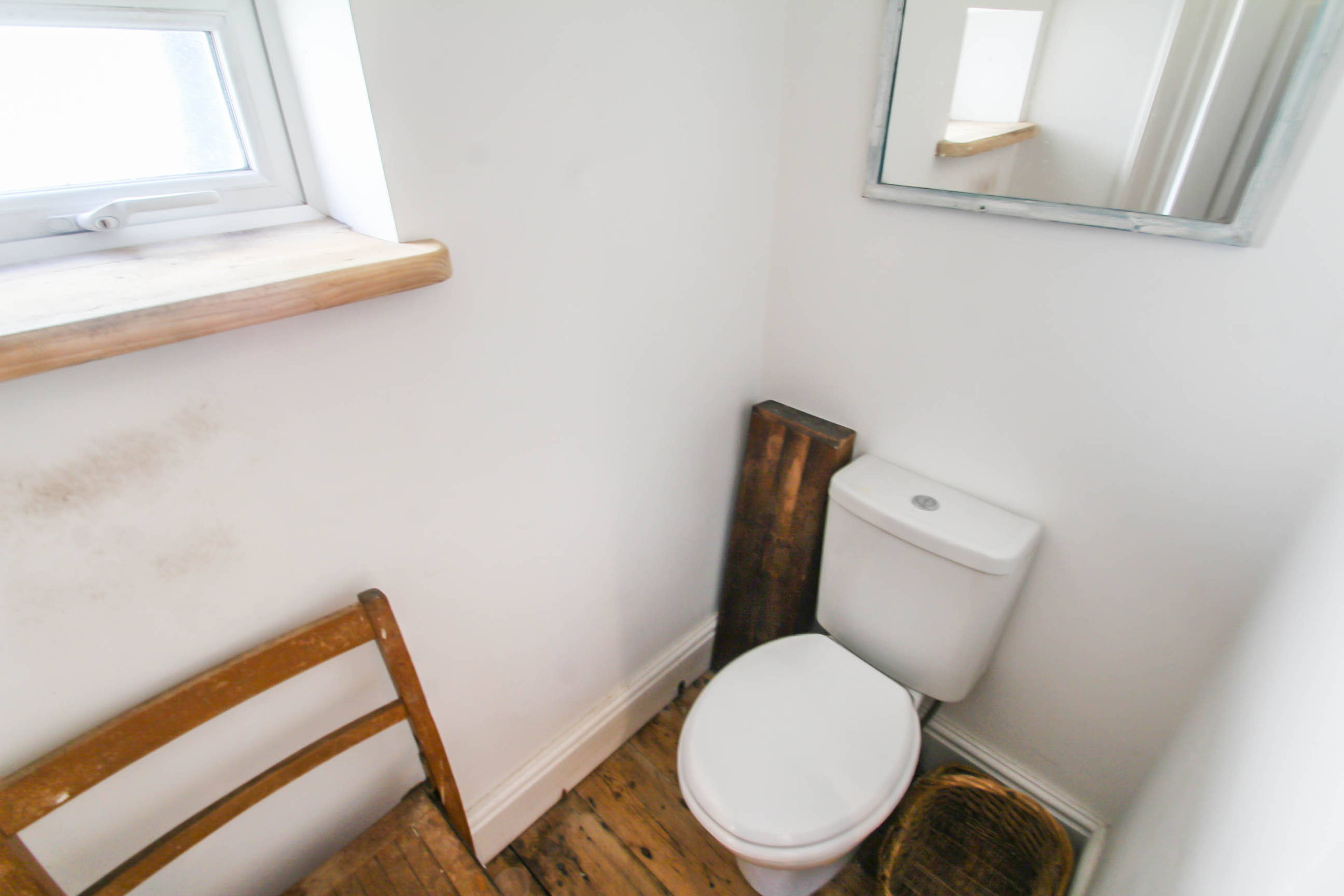 Downstairs Cloakroom