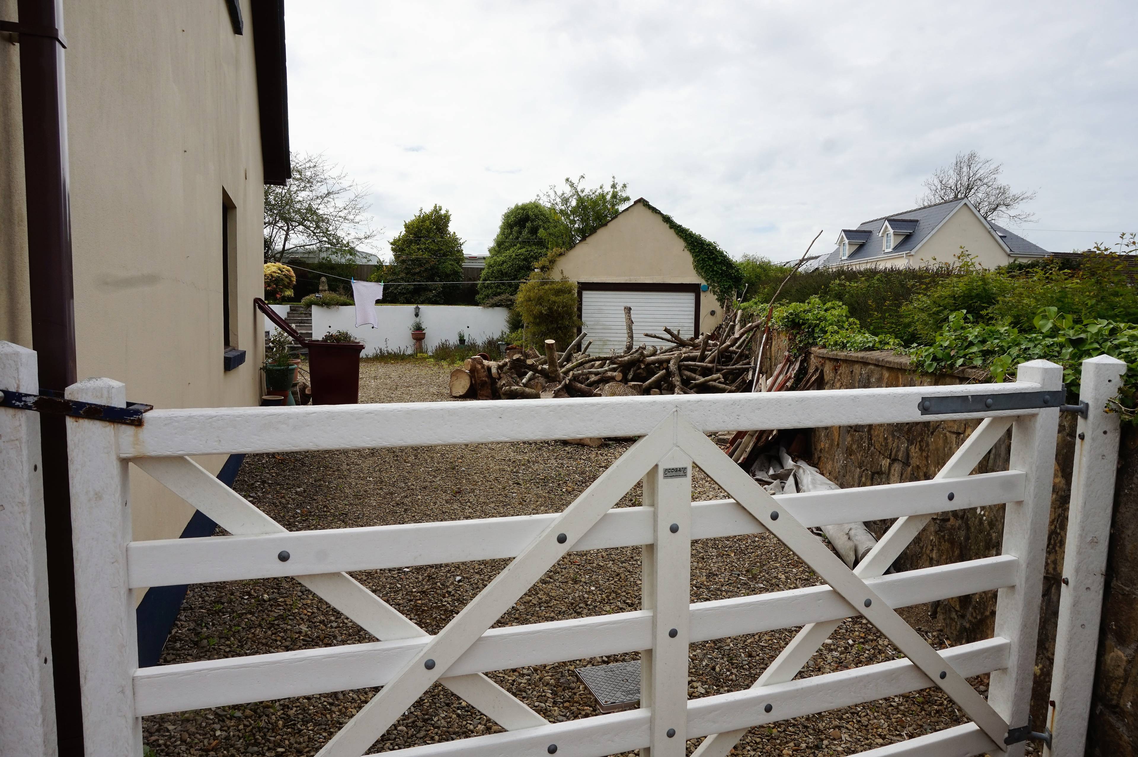 Gated Driveway
