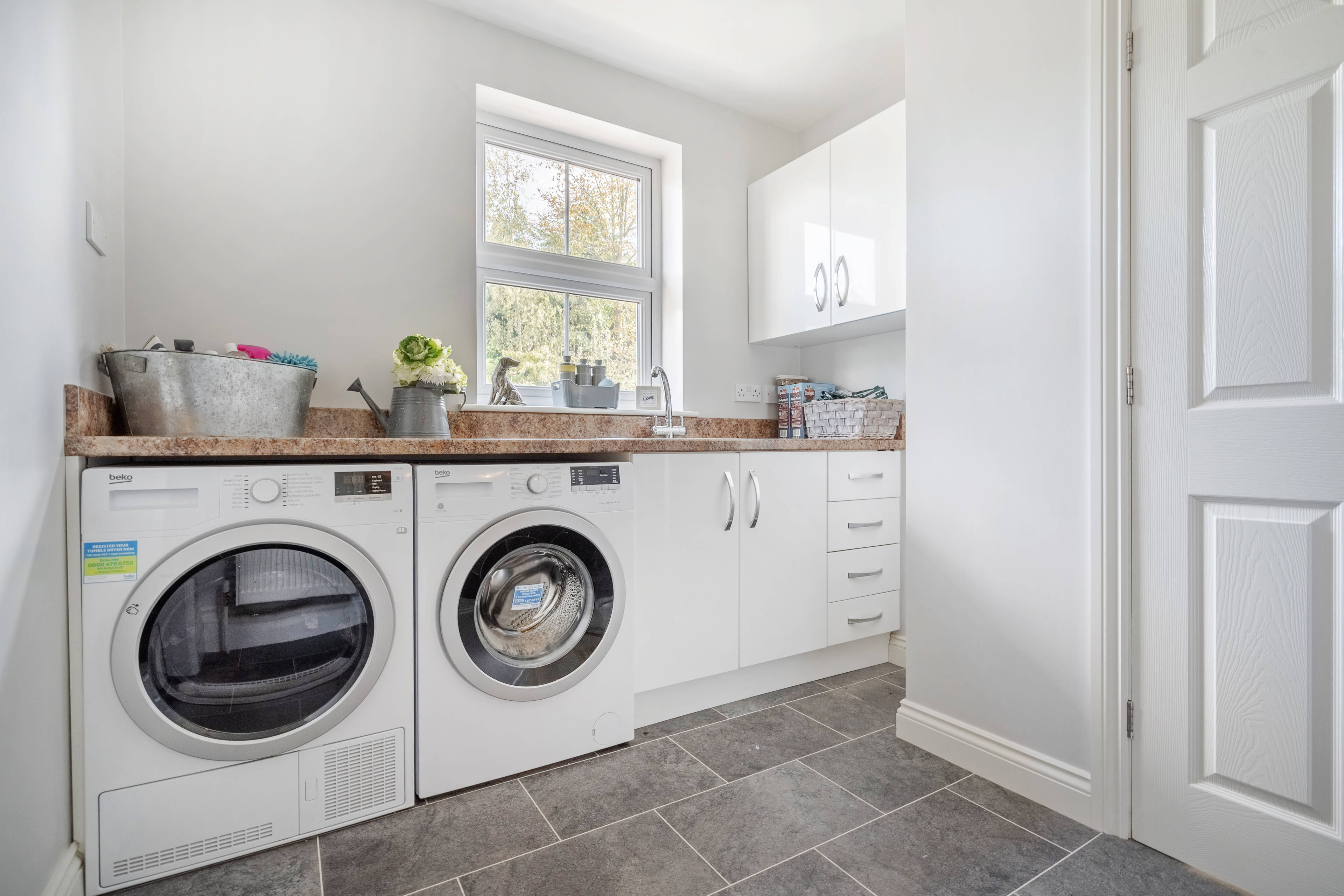 Utility room