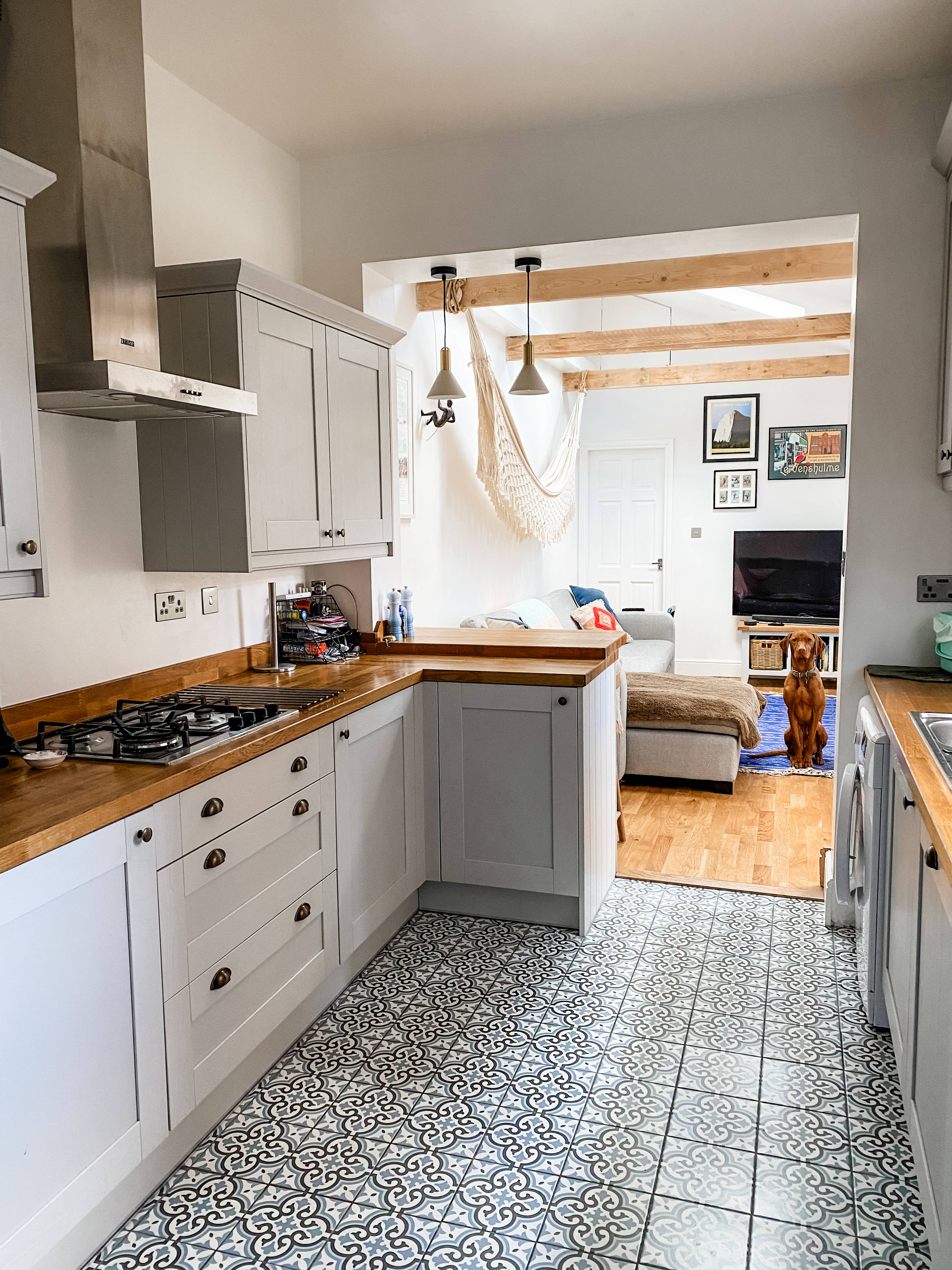 Kitchen/Family Room