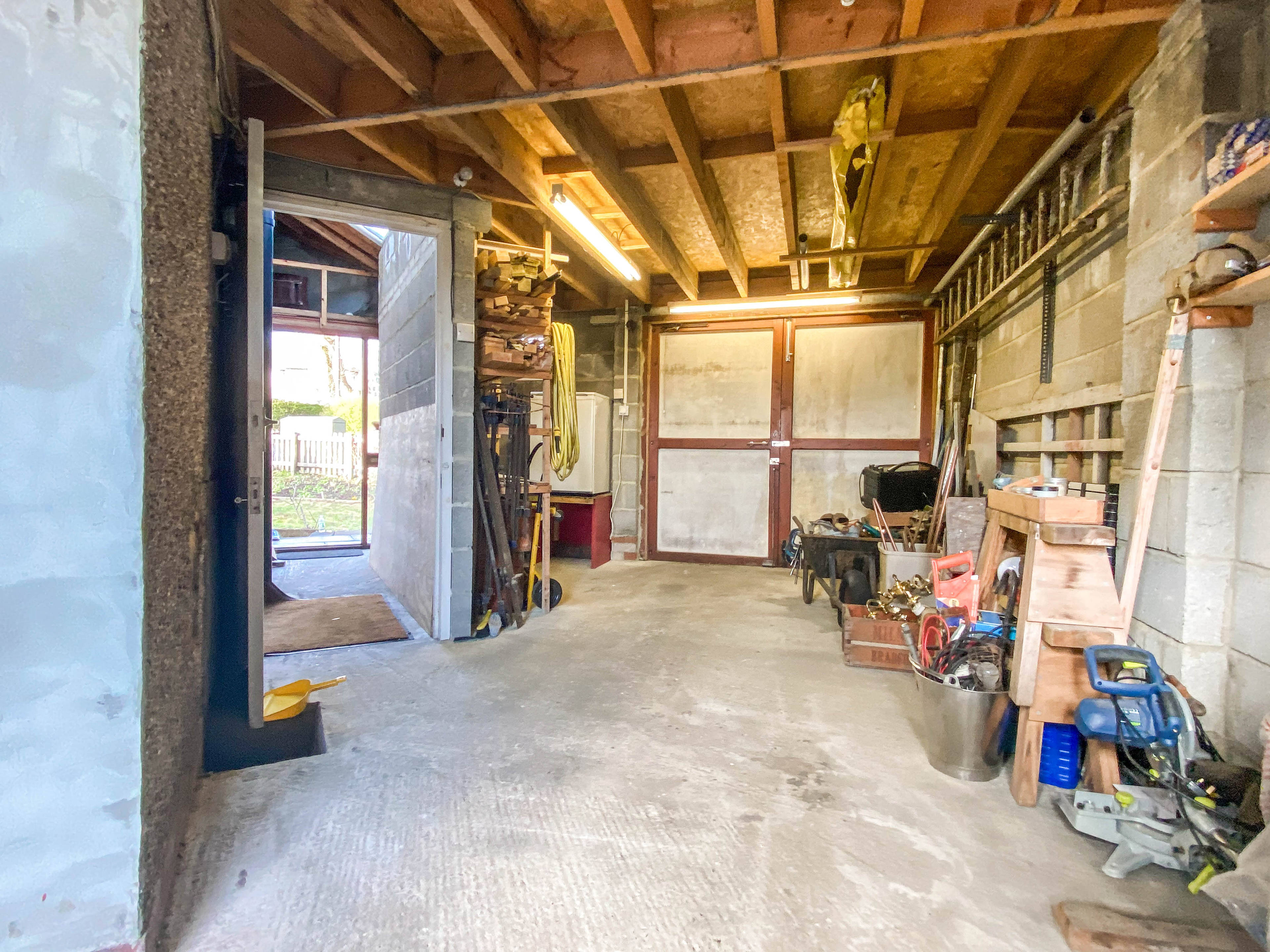 Large Garage