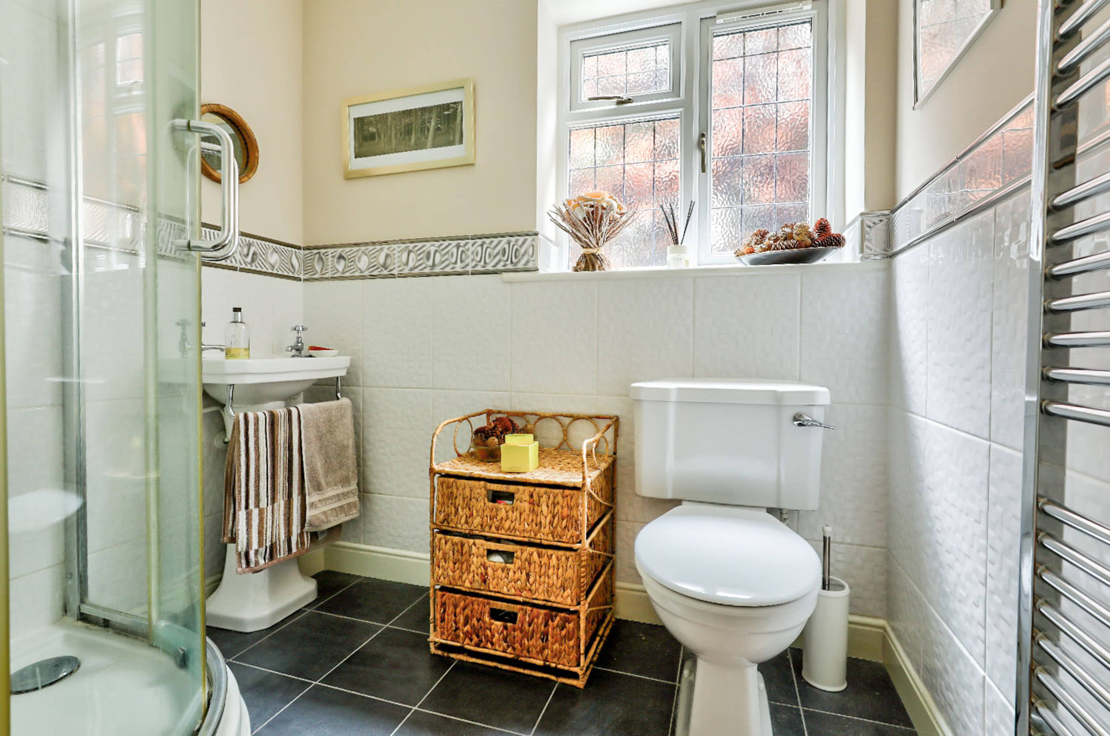 Downstairs Cloakroom