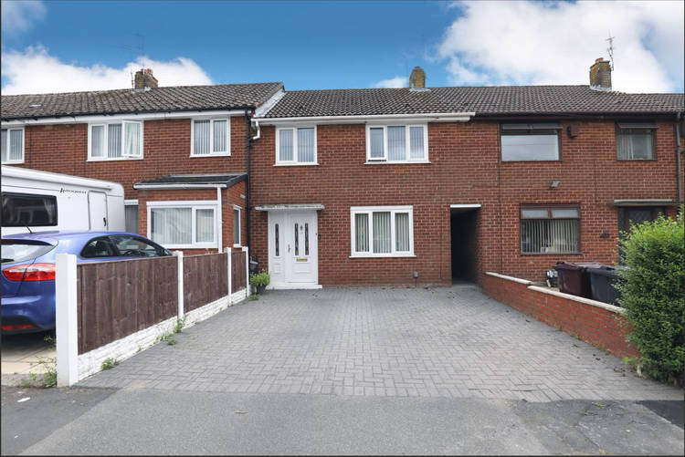 2 bedroom terraced house