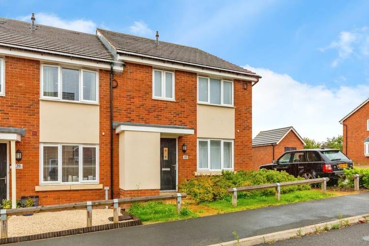 2 bedroom terraced house