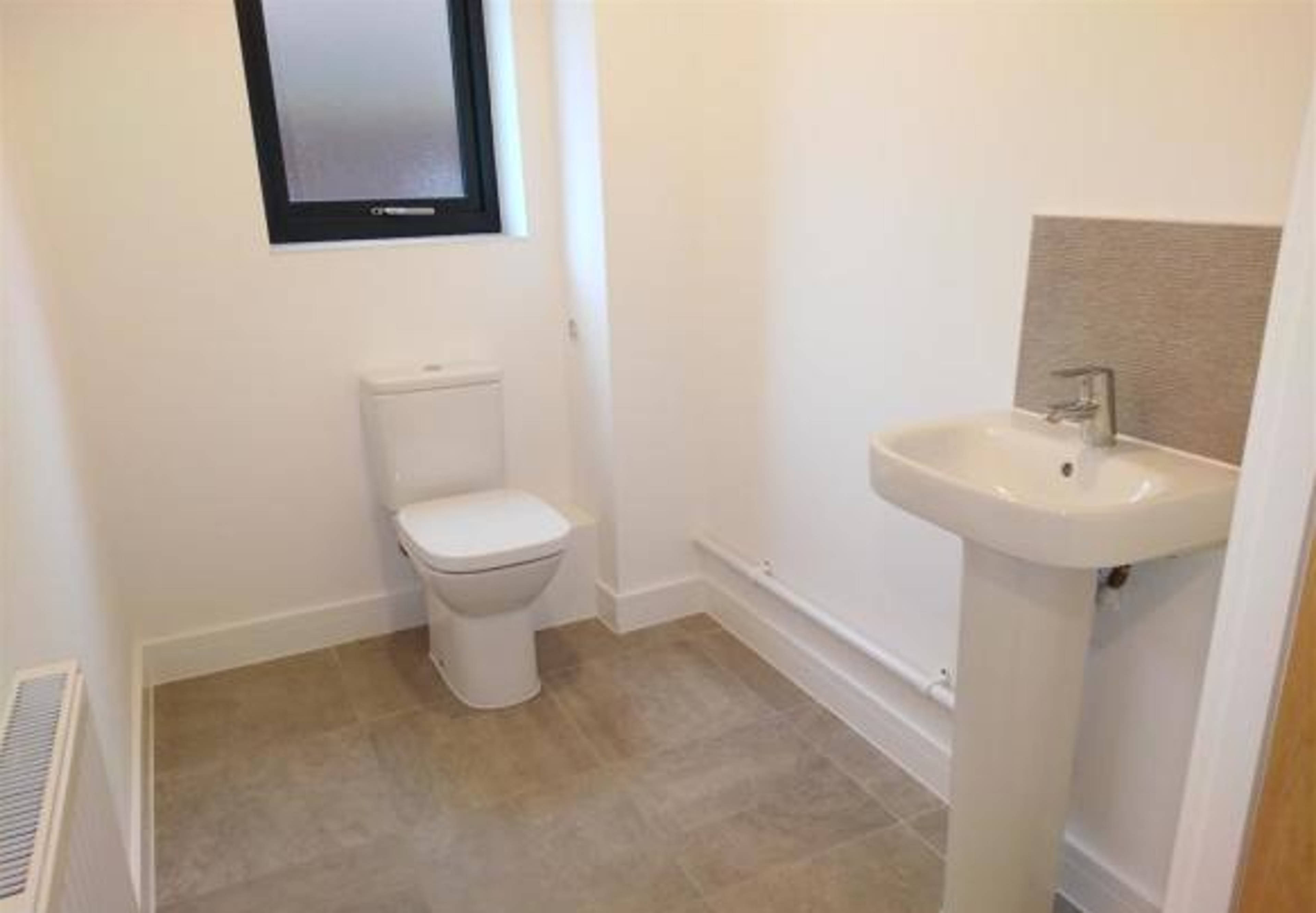 Downstairs Cloakroom