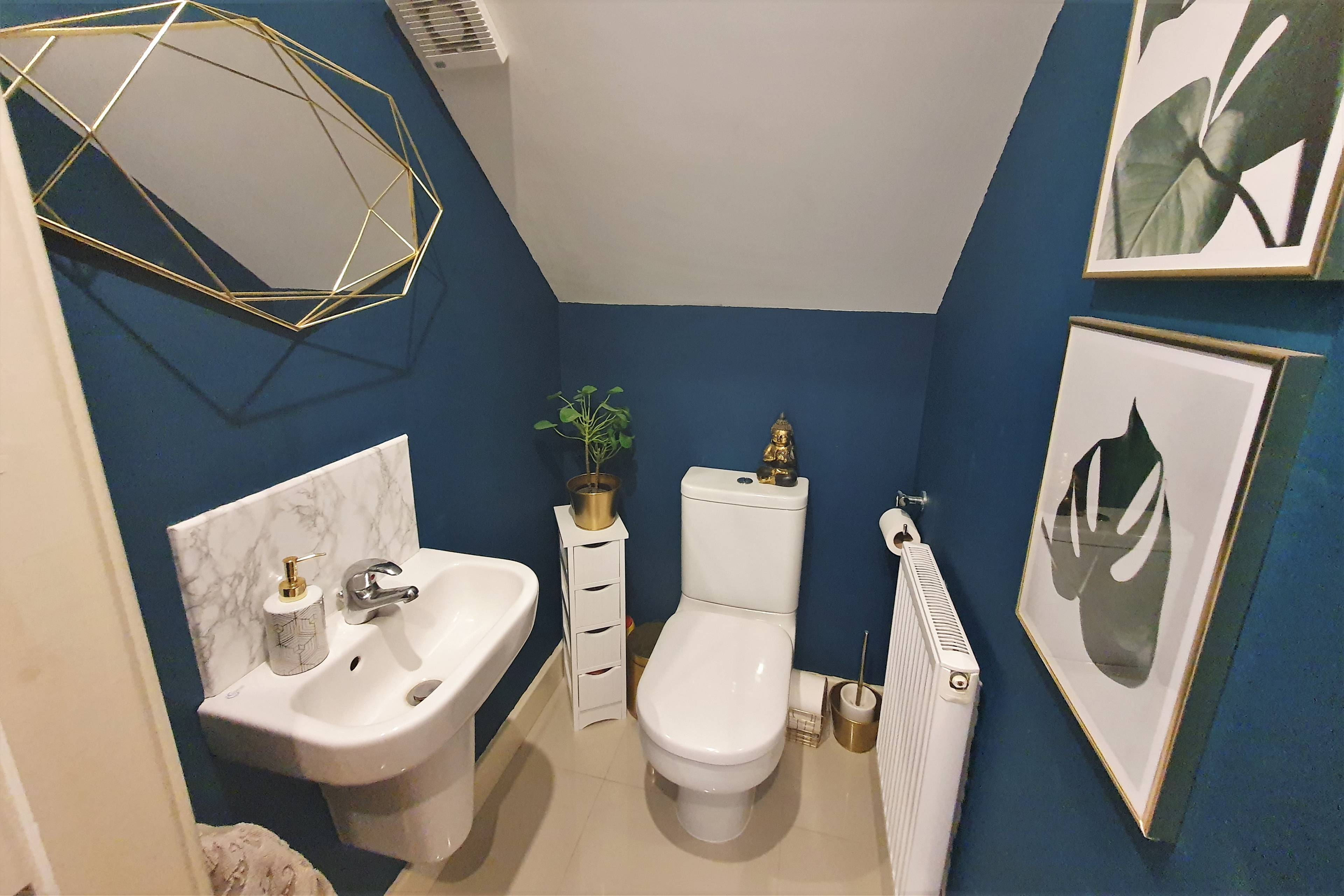 Downstairs Cloakroom