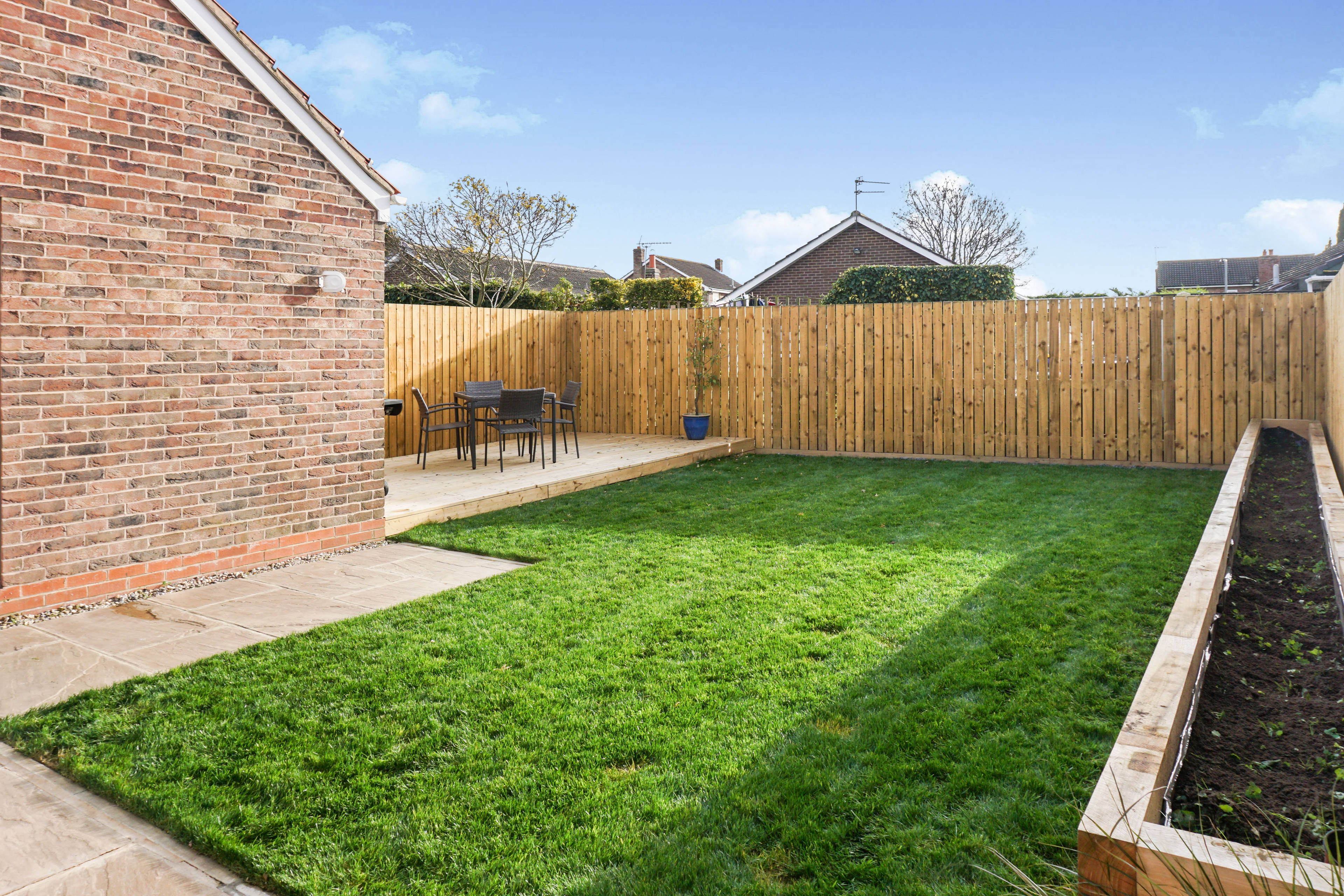 Landscaped  Gardens