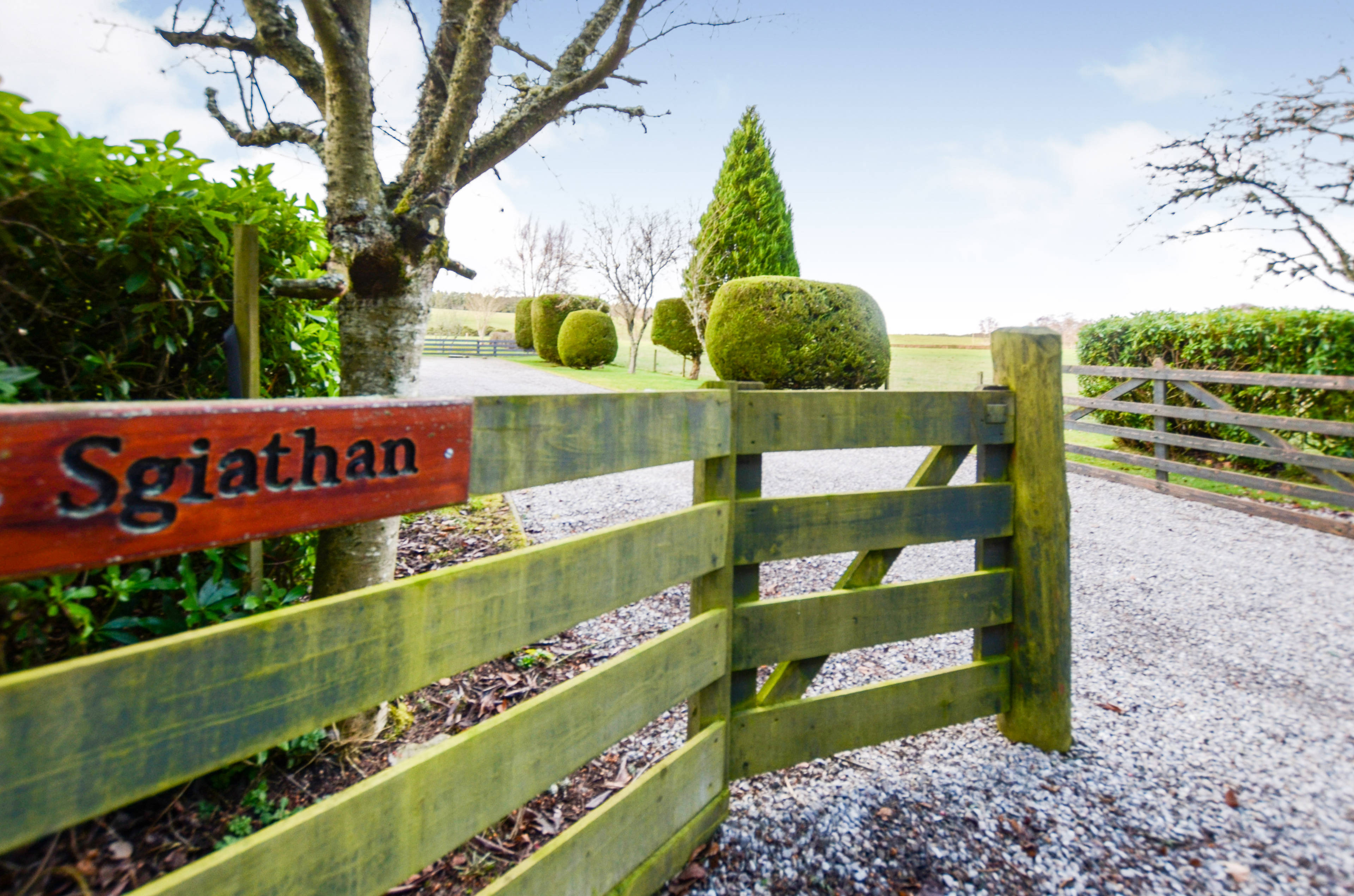 Gated Entrance