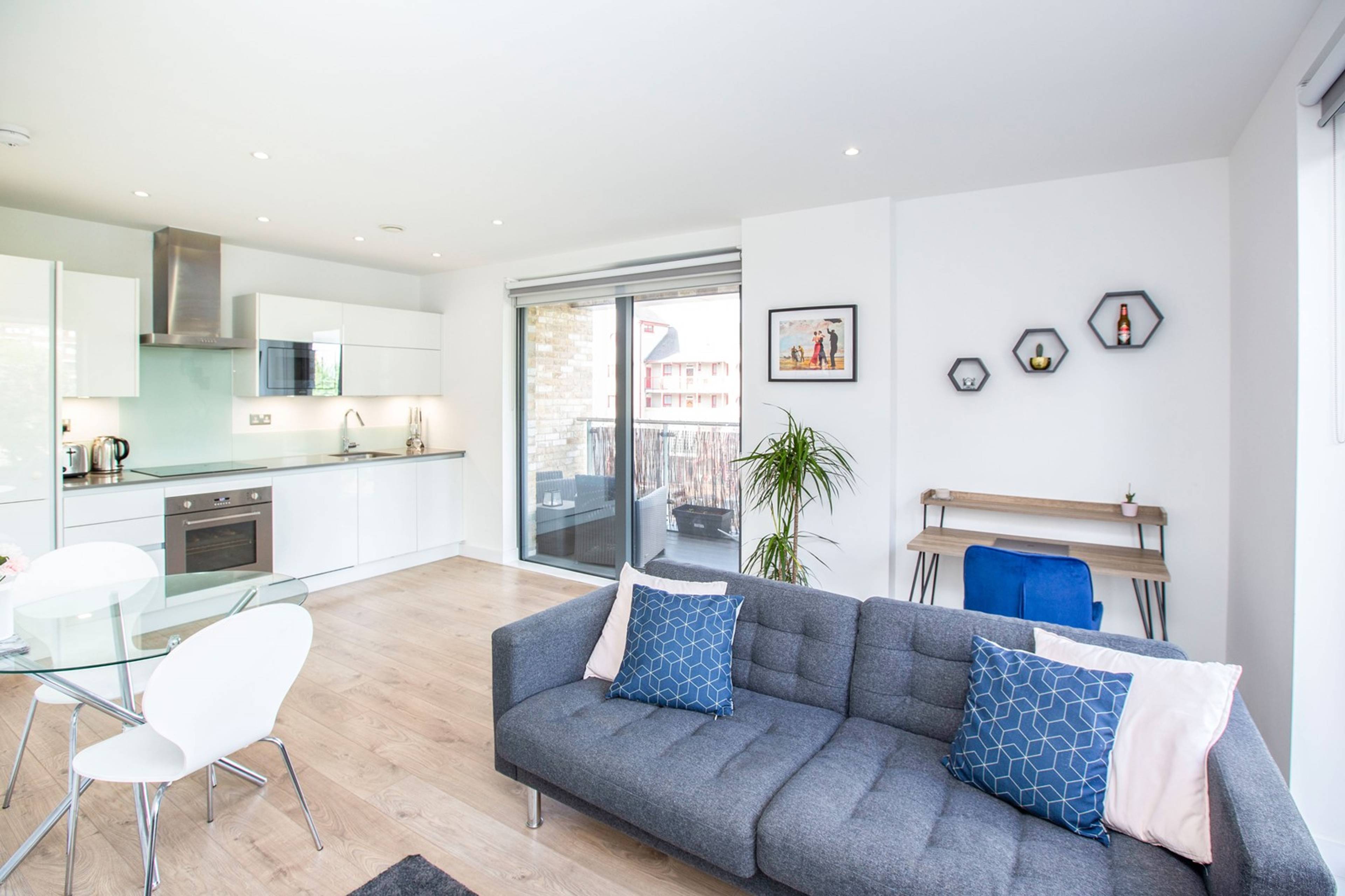 Lounge / Kitchen