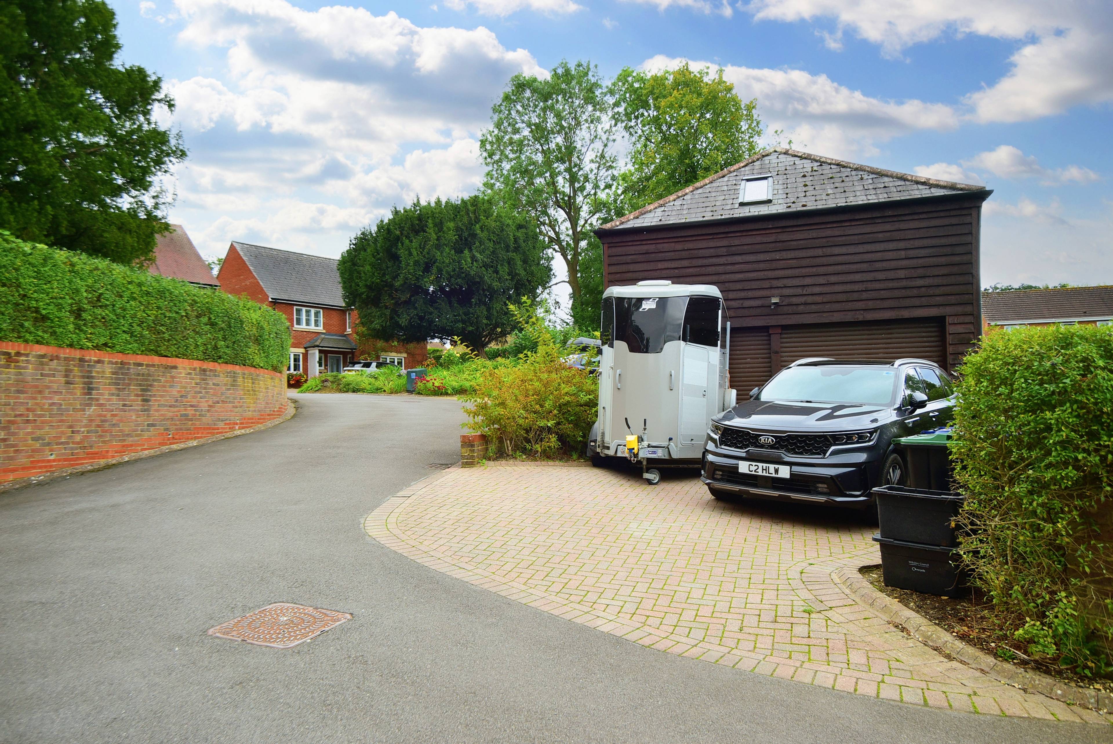 Double Garage