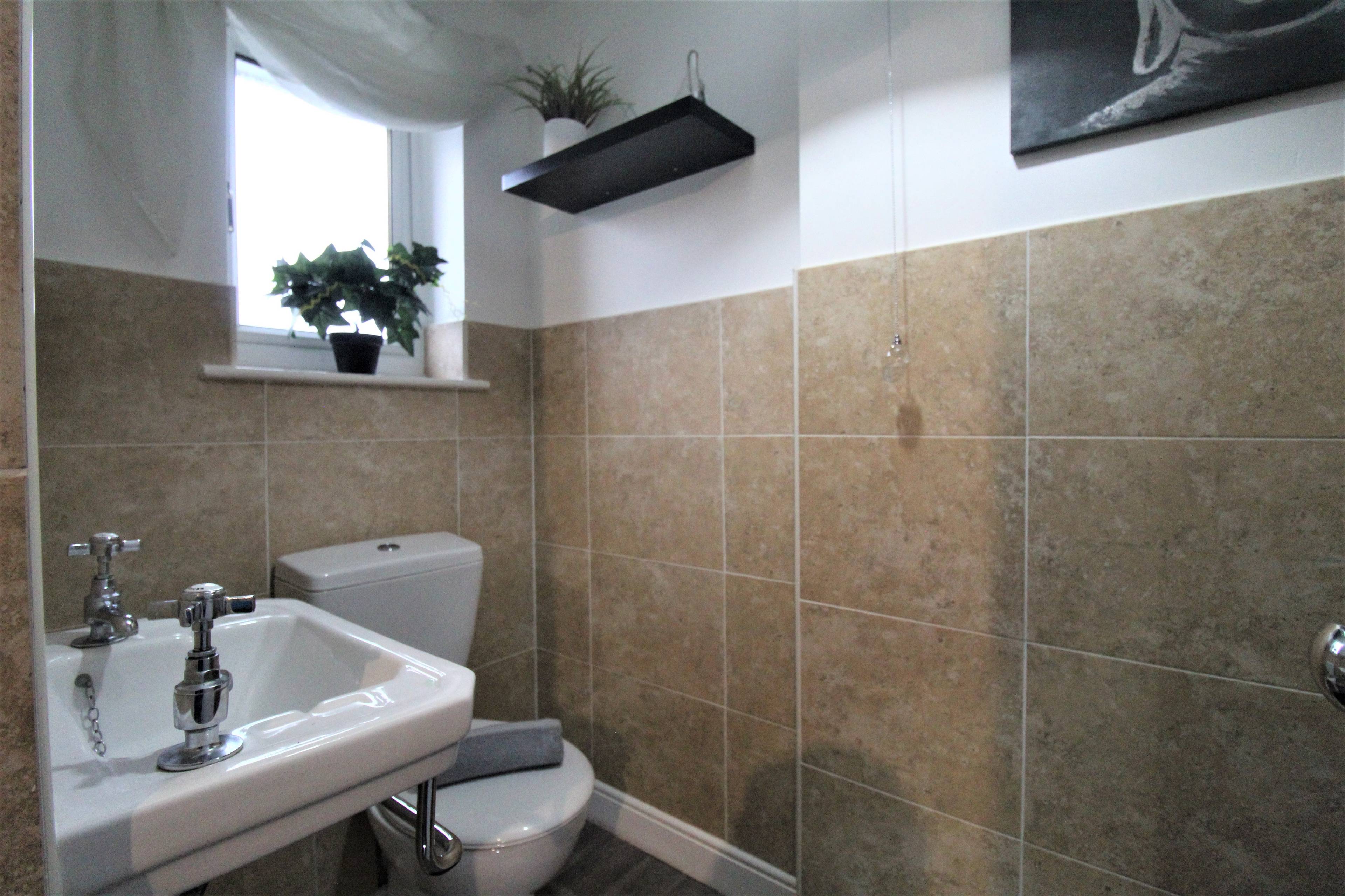 Downstairs Cloakroom
