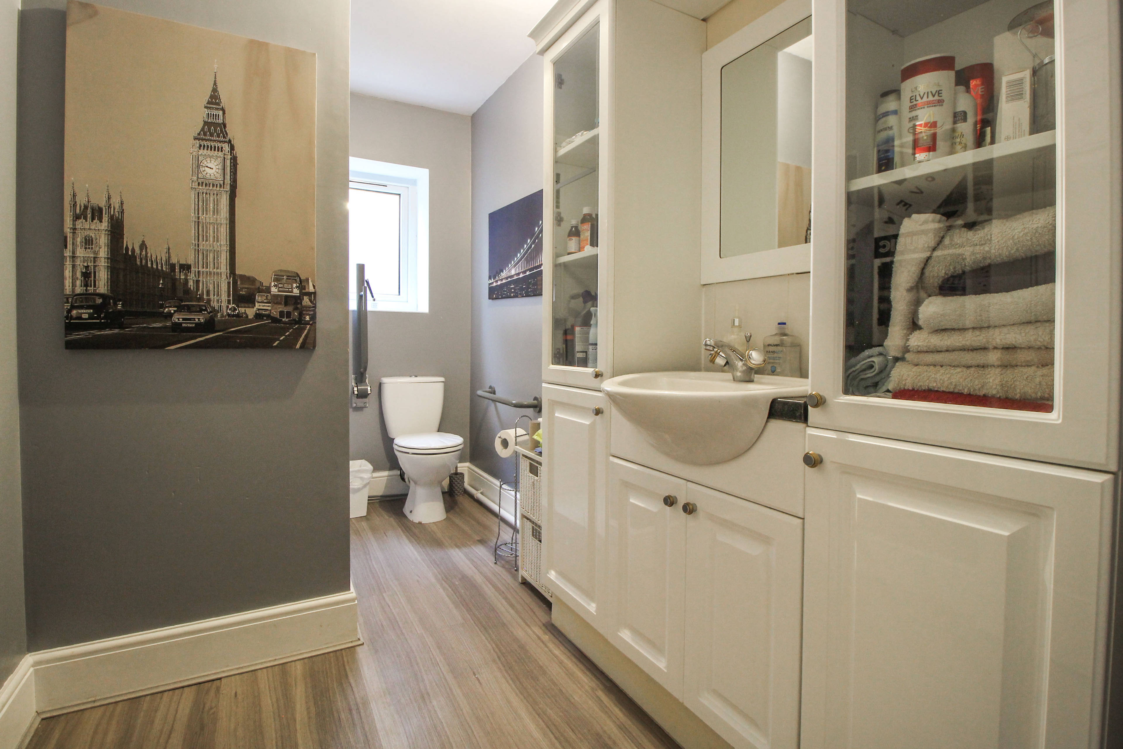 Annexe Shower Room