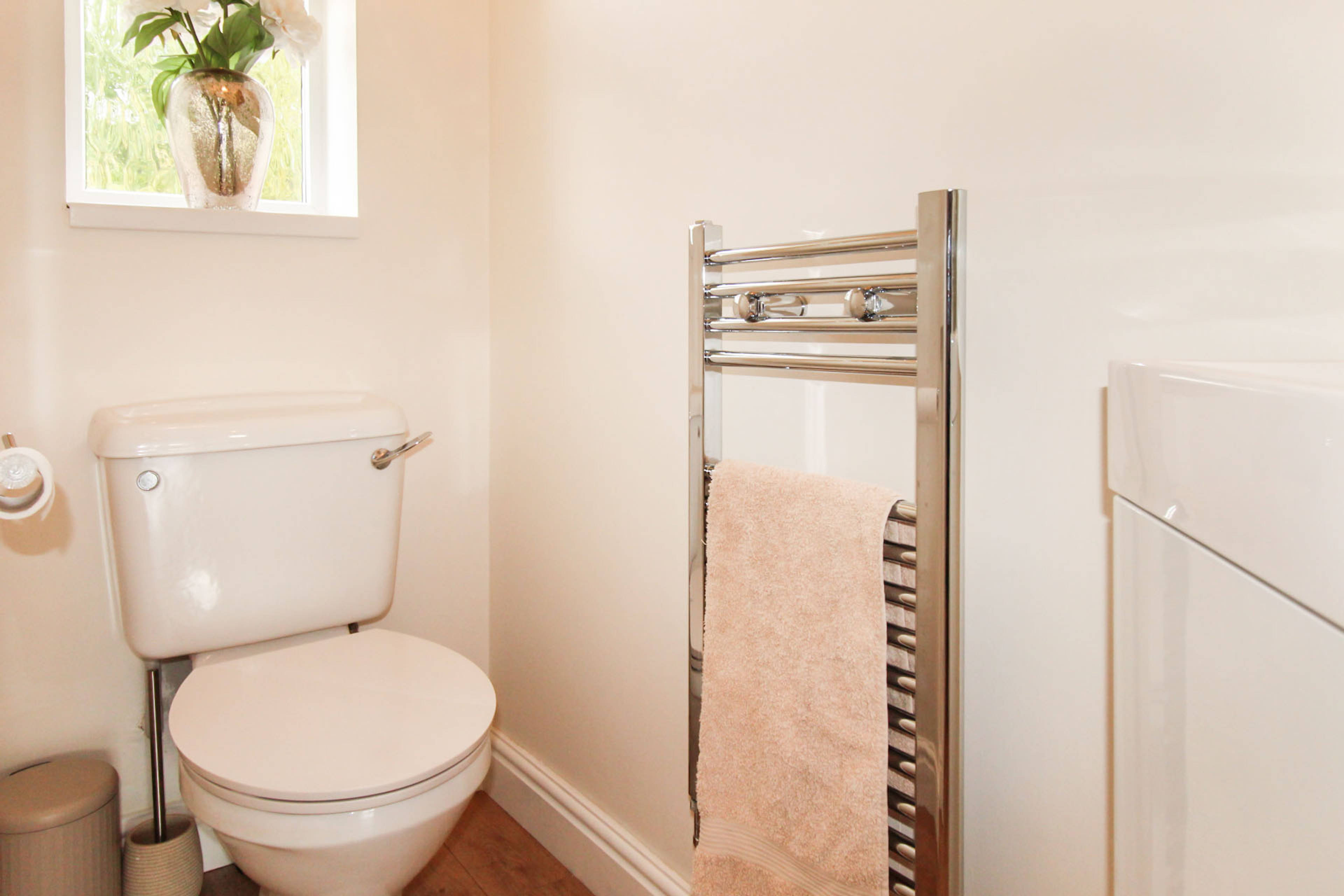 Downstairs Cloakroom