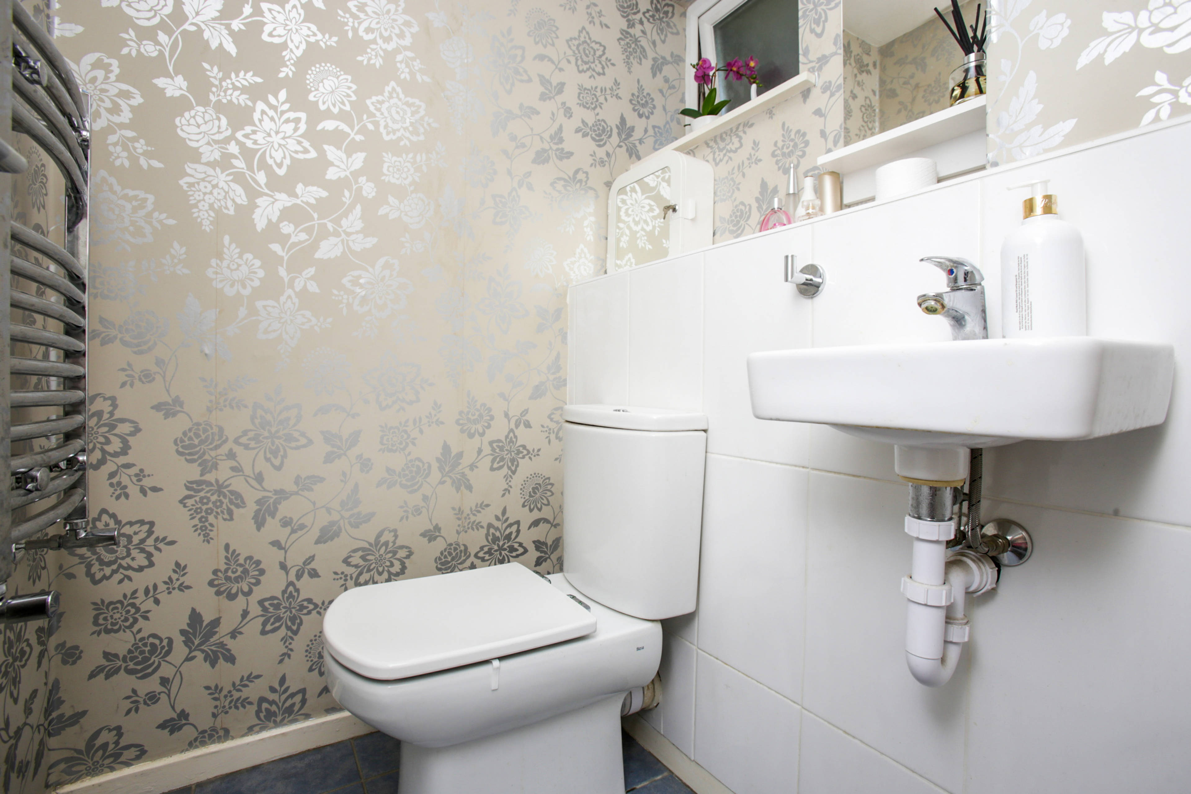 Downstairs Cloakroom