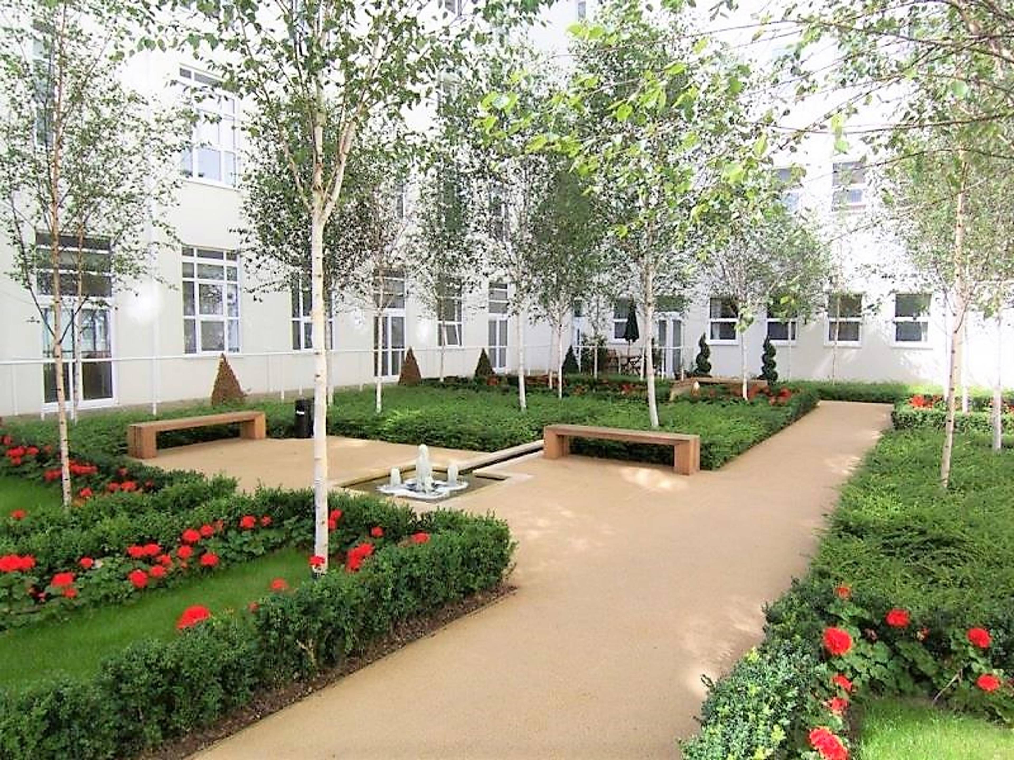 Communal Courtyard