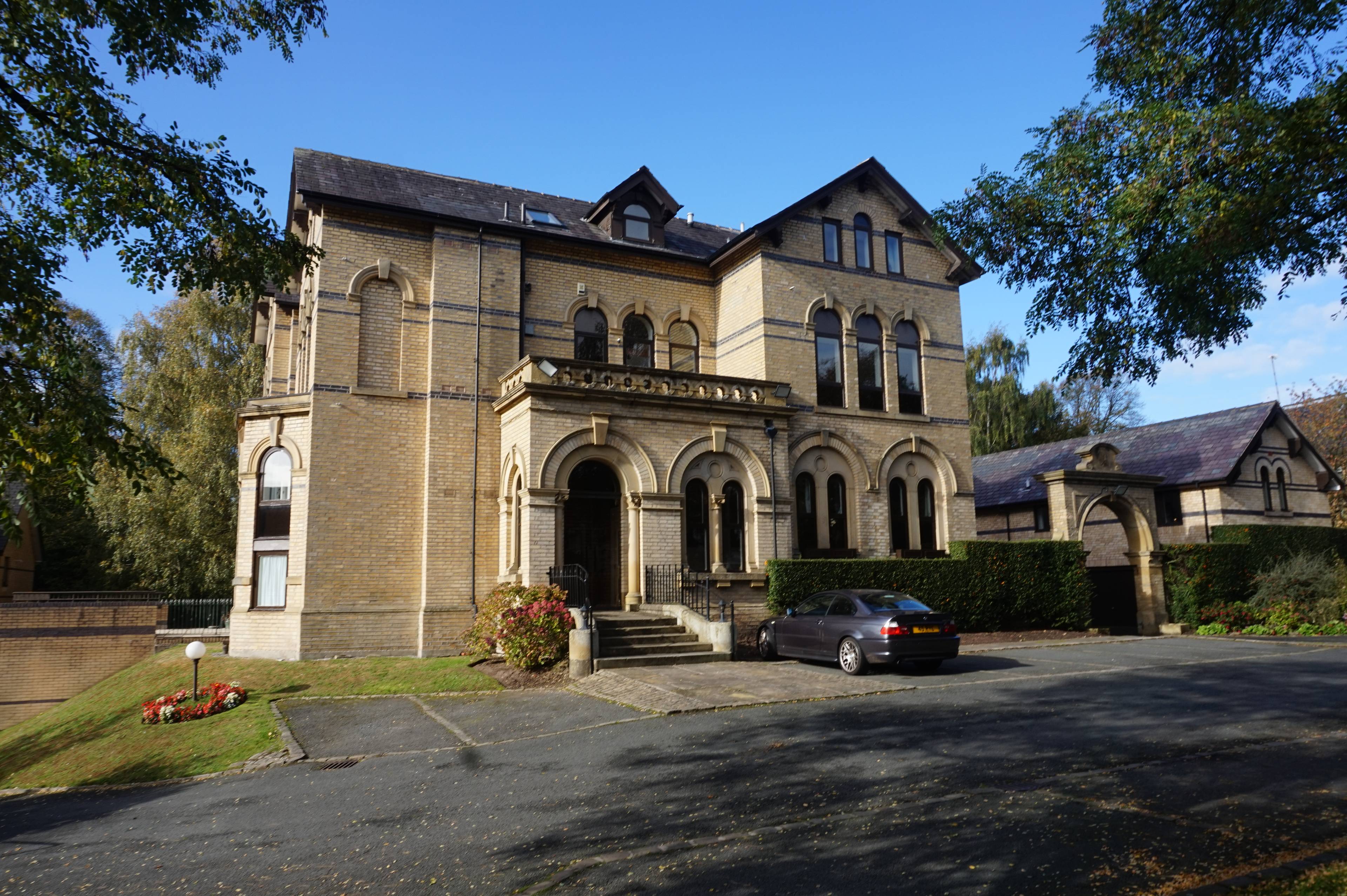 front view
