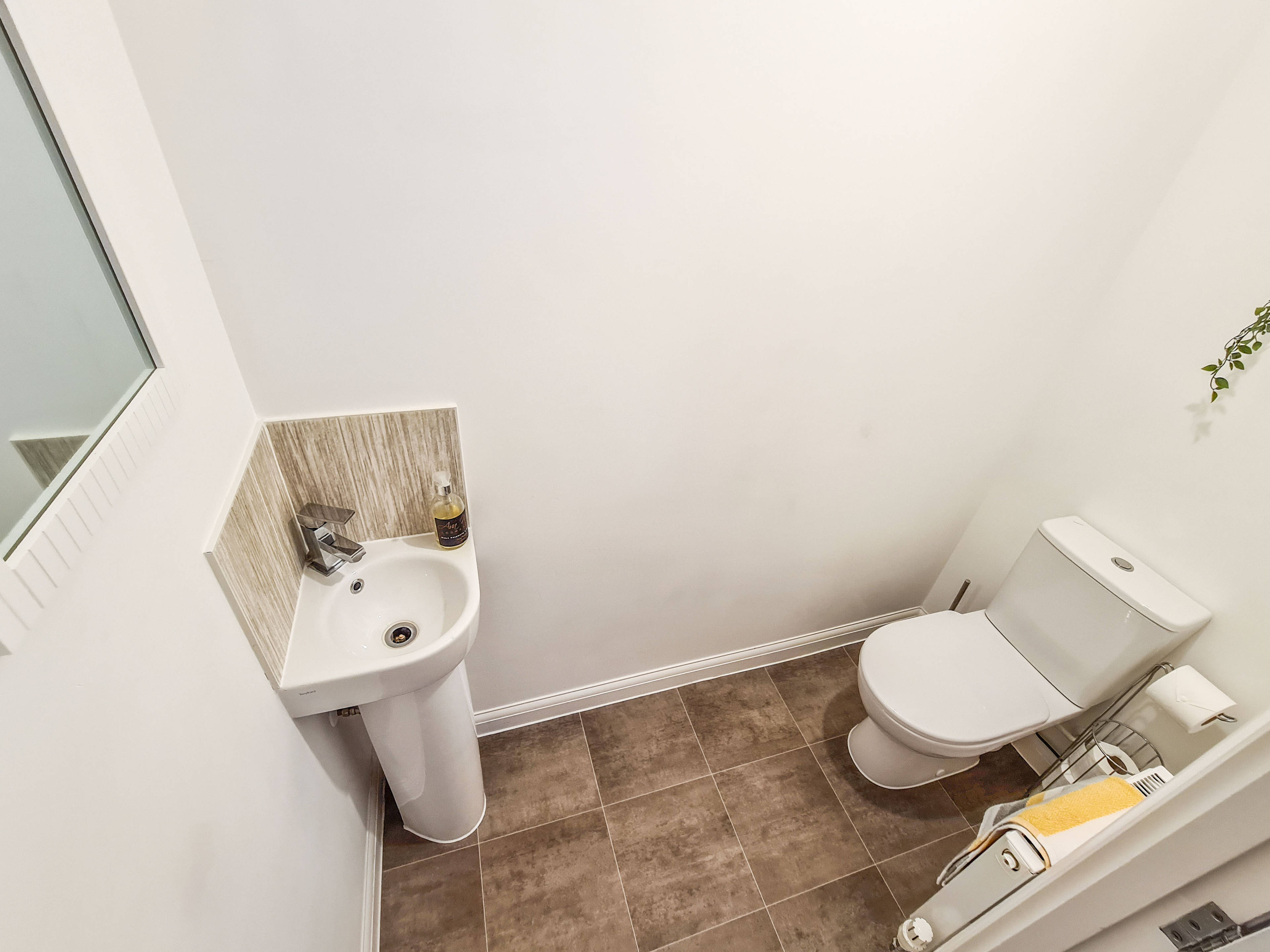 Downstairs Cloakroom