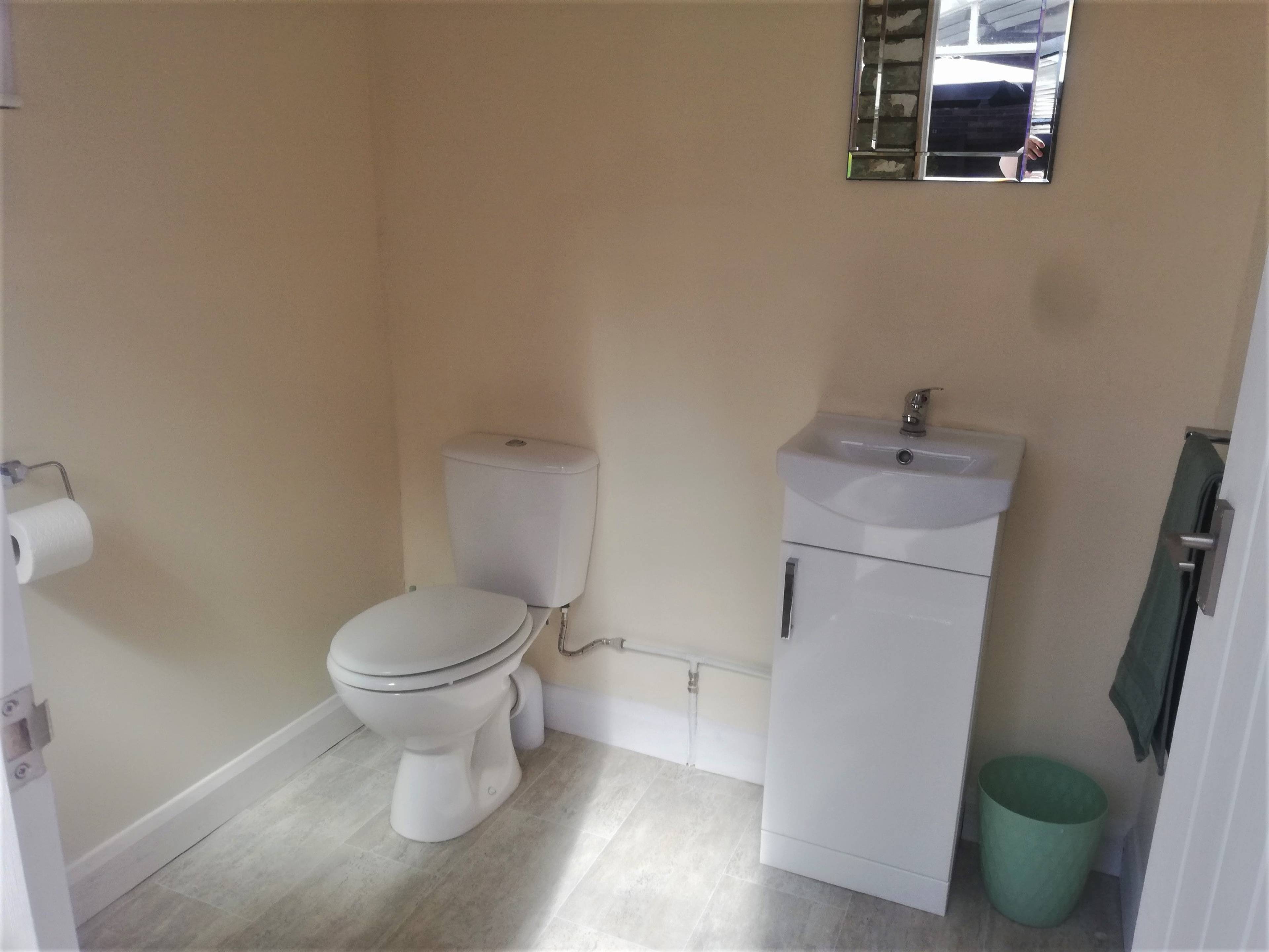 Downstairs Cloakroom