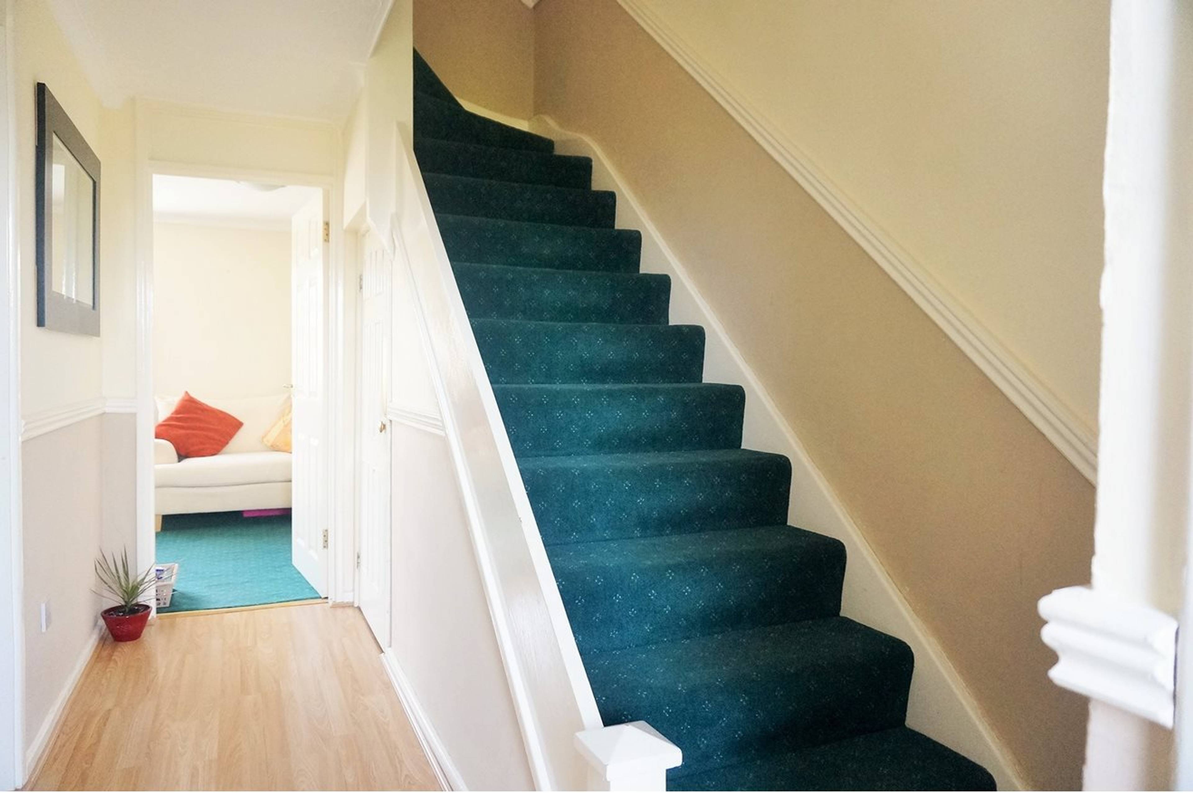 Upstairs