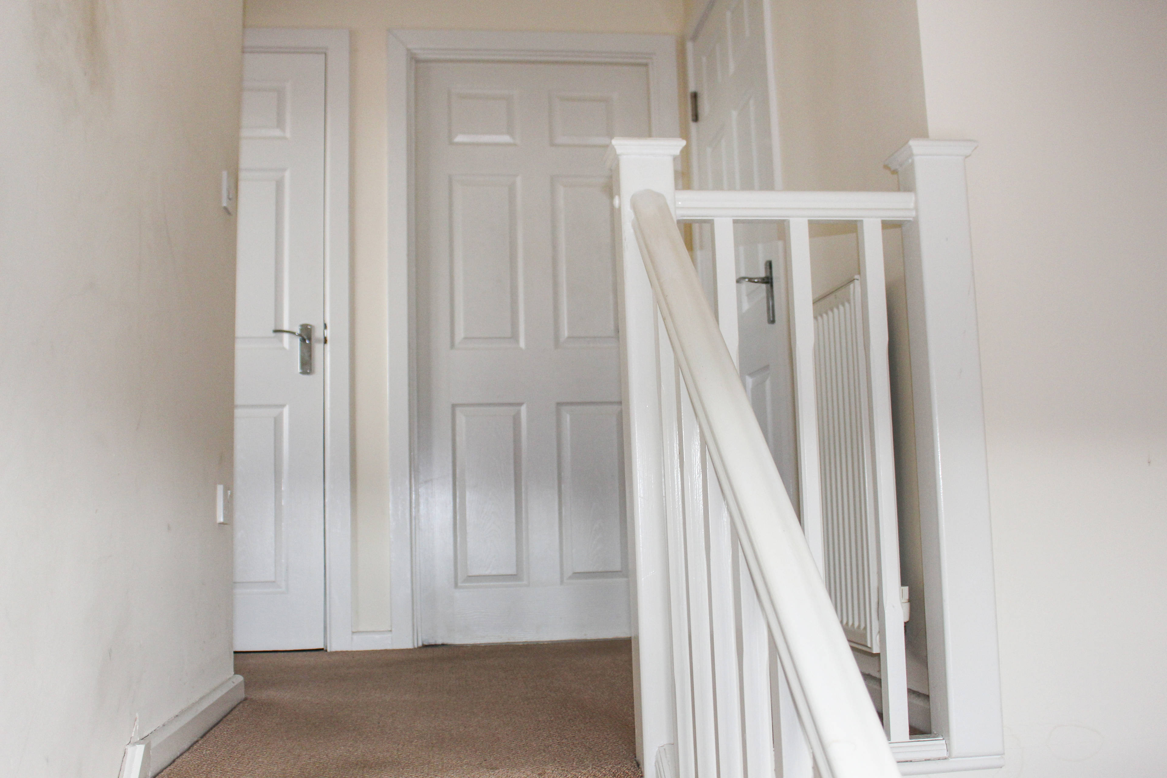 Upstairs