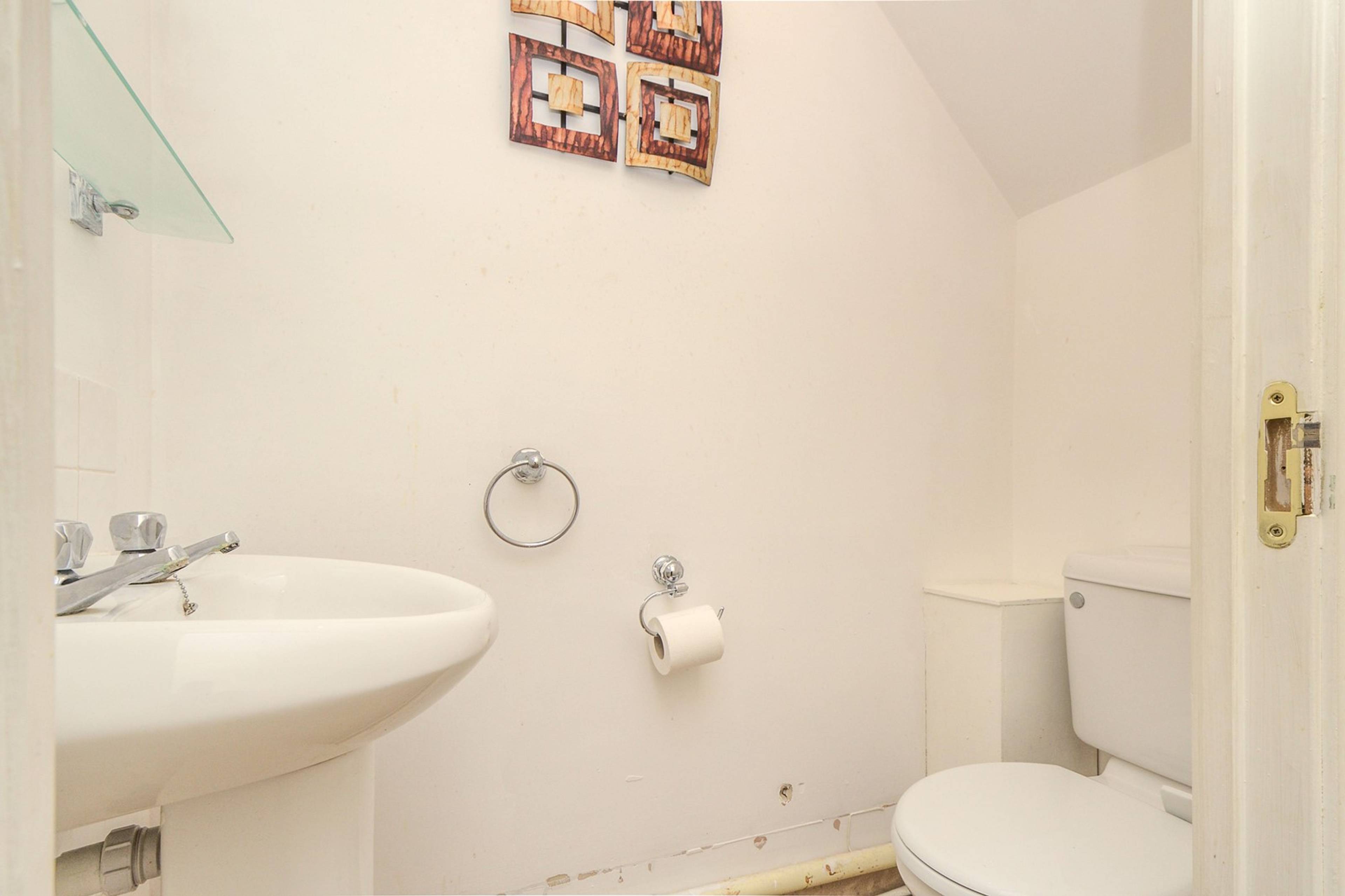 Downstairs Cloakroom