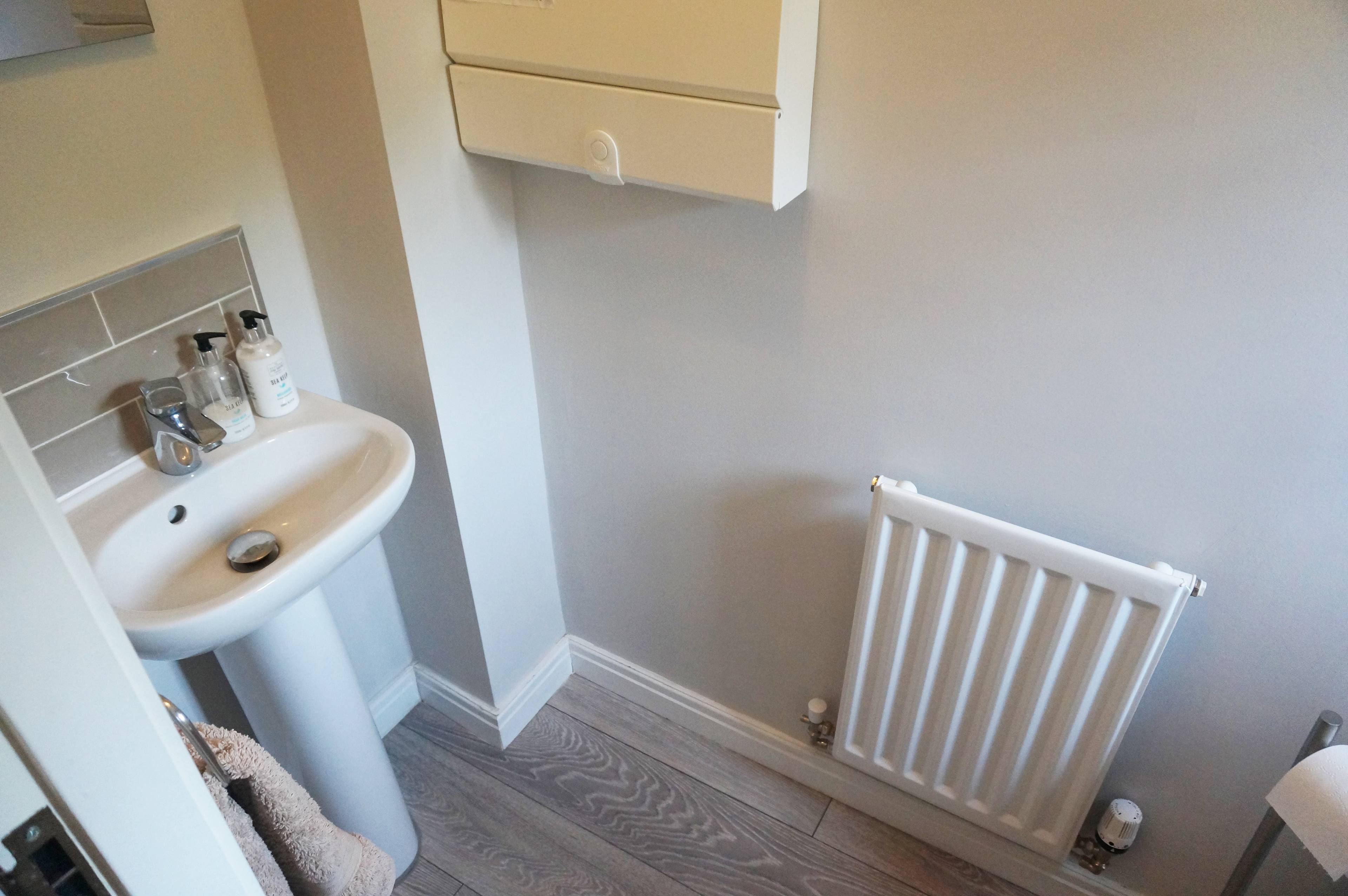 Downstairs Cloakroom