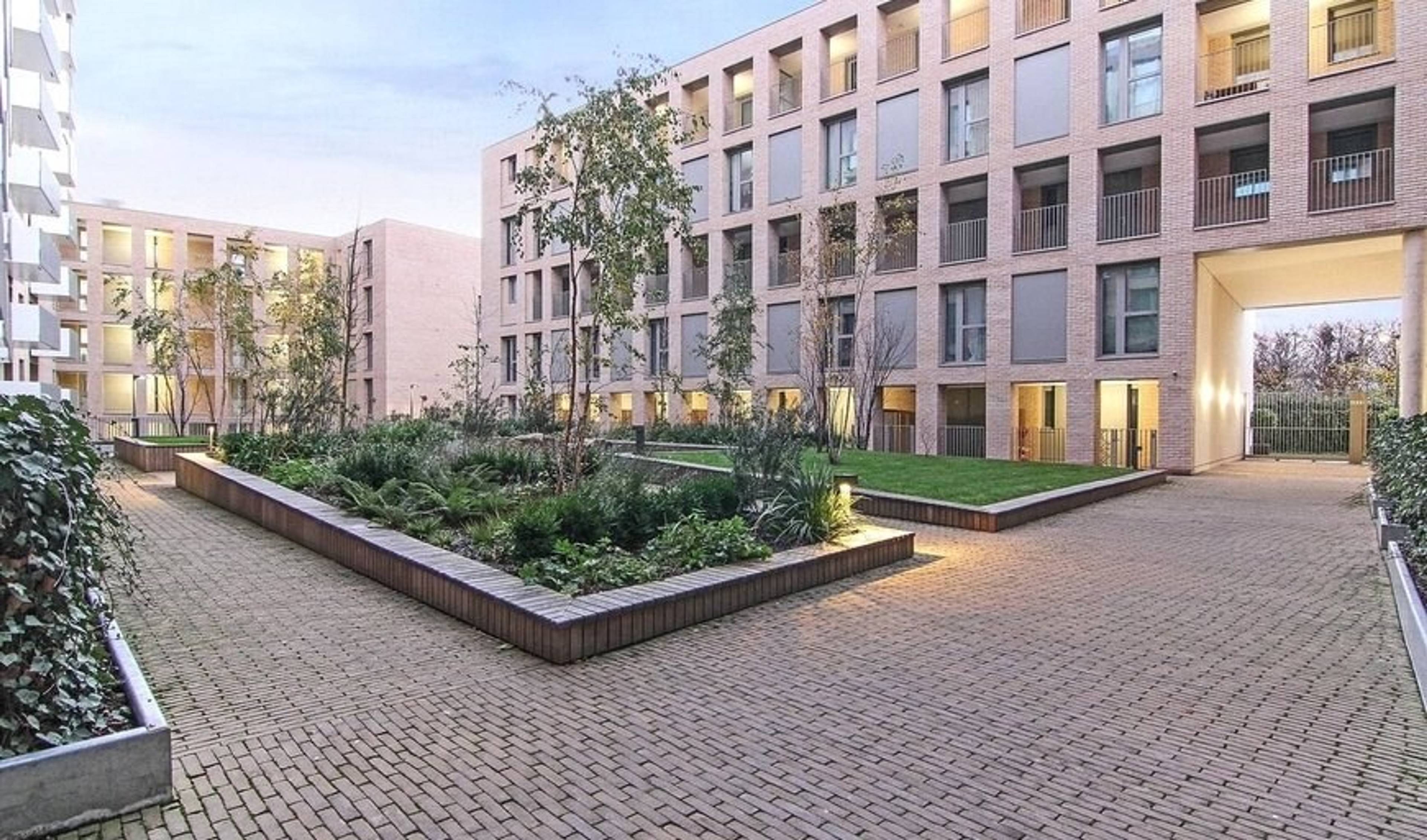 Communal Courtyard